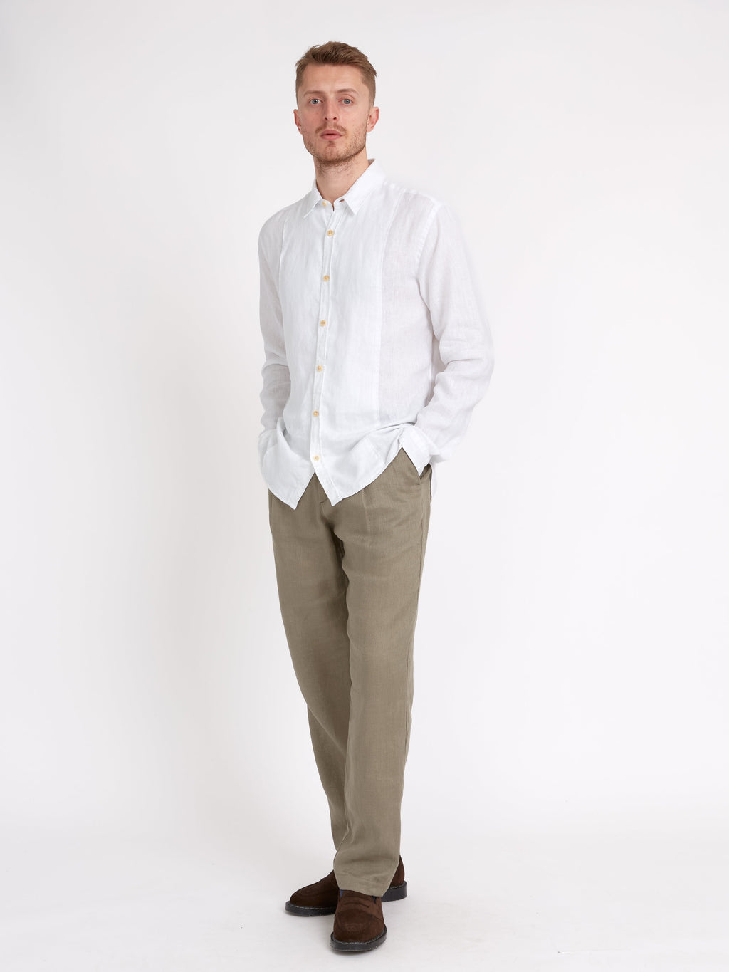  Ashcroft Shirt Bridford White