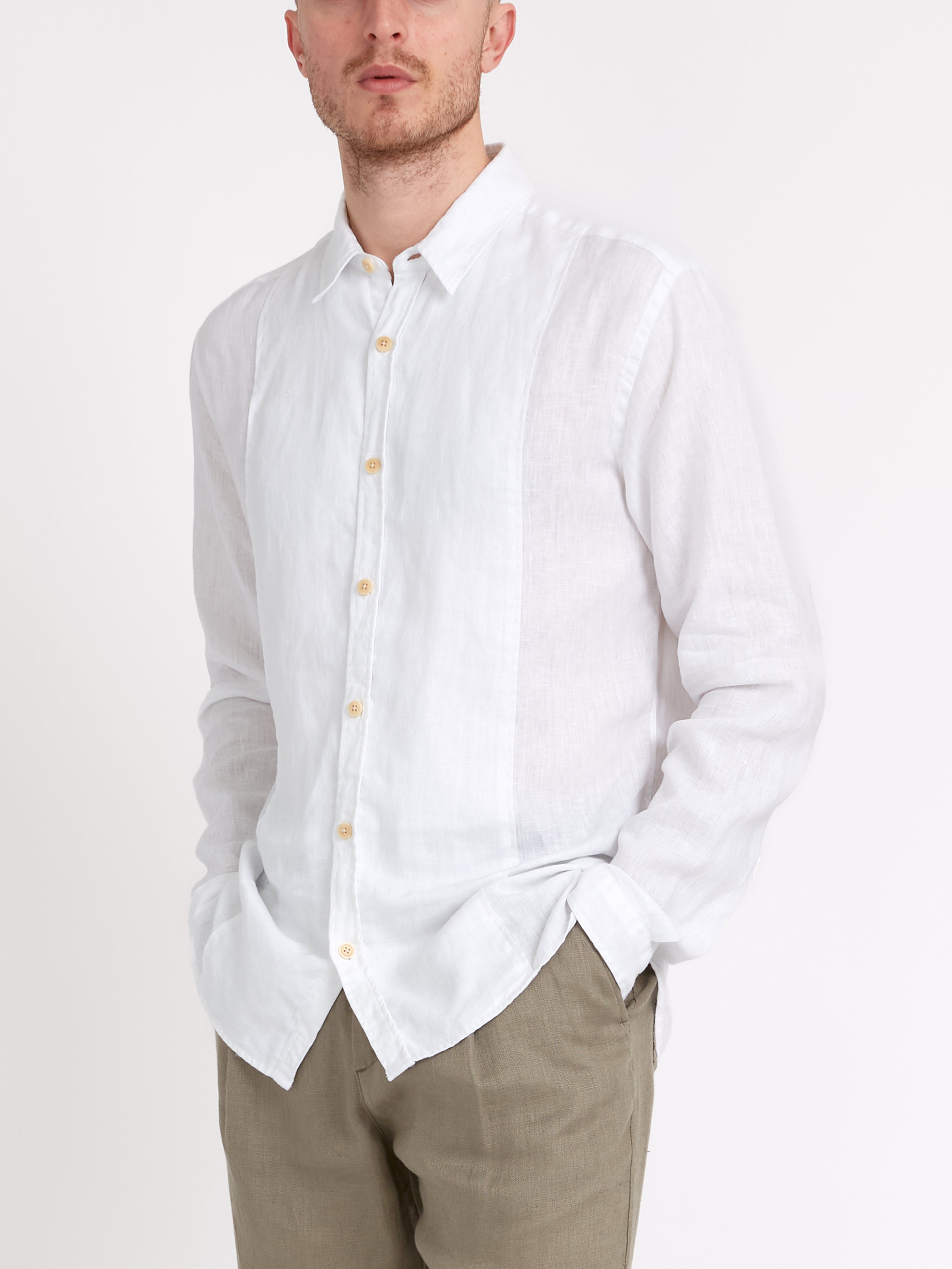  Ashcroft Shirt Bridford White
