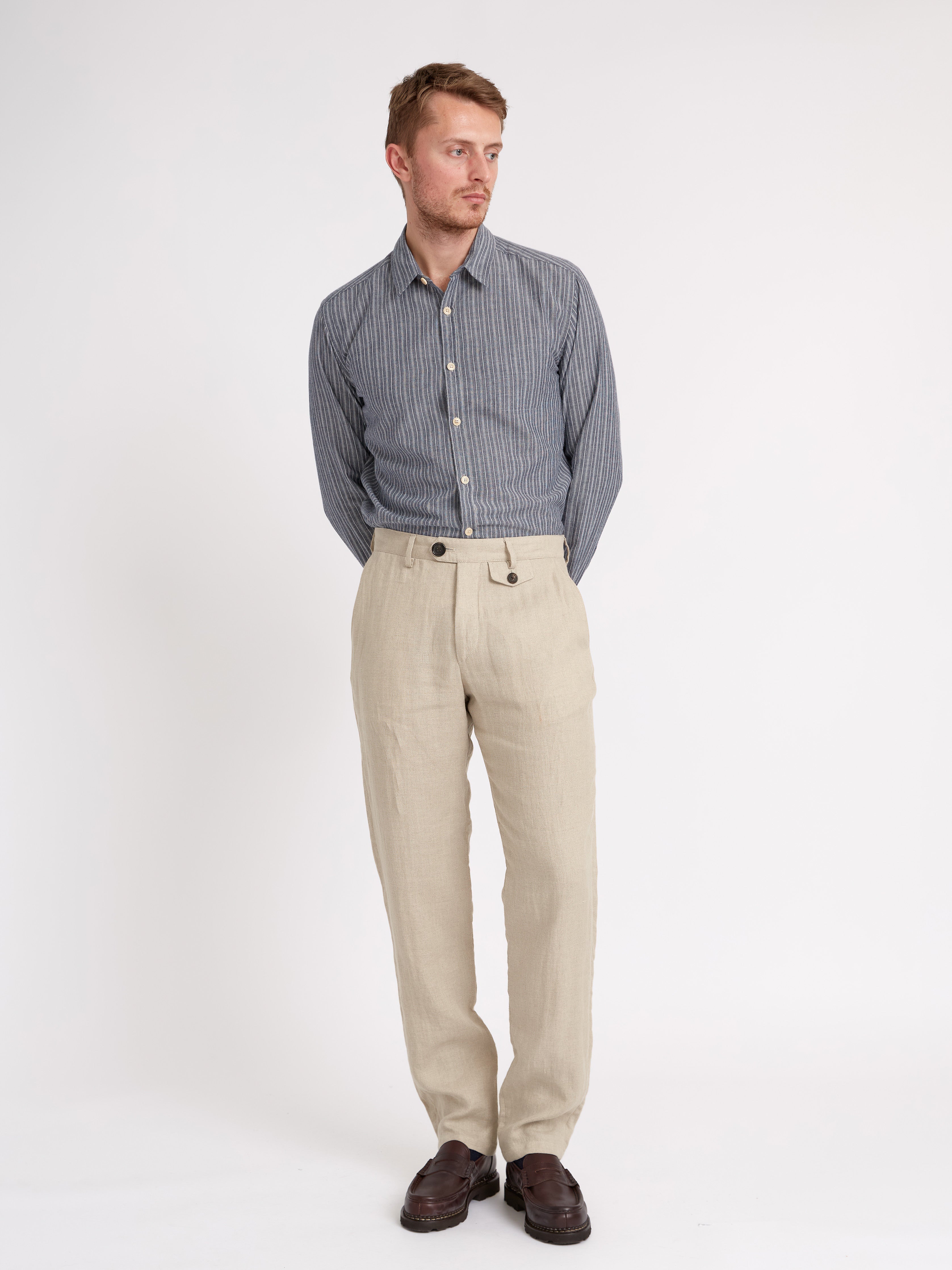  Fishtail Trousers Coney Sand