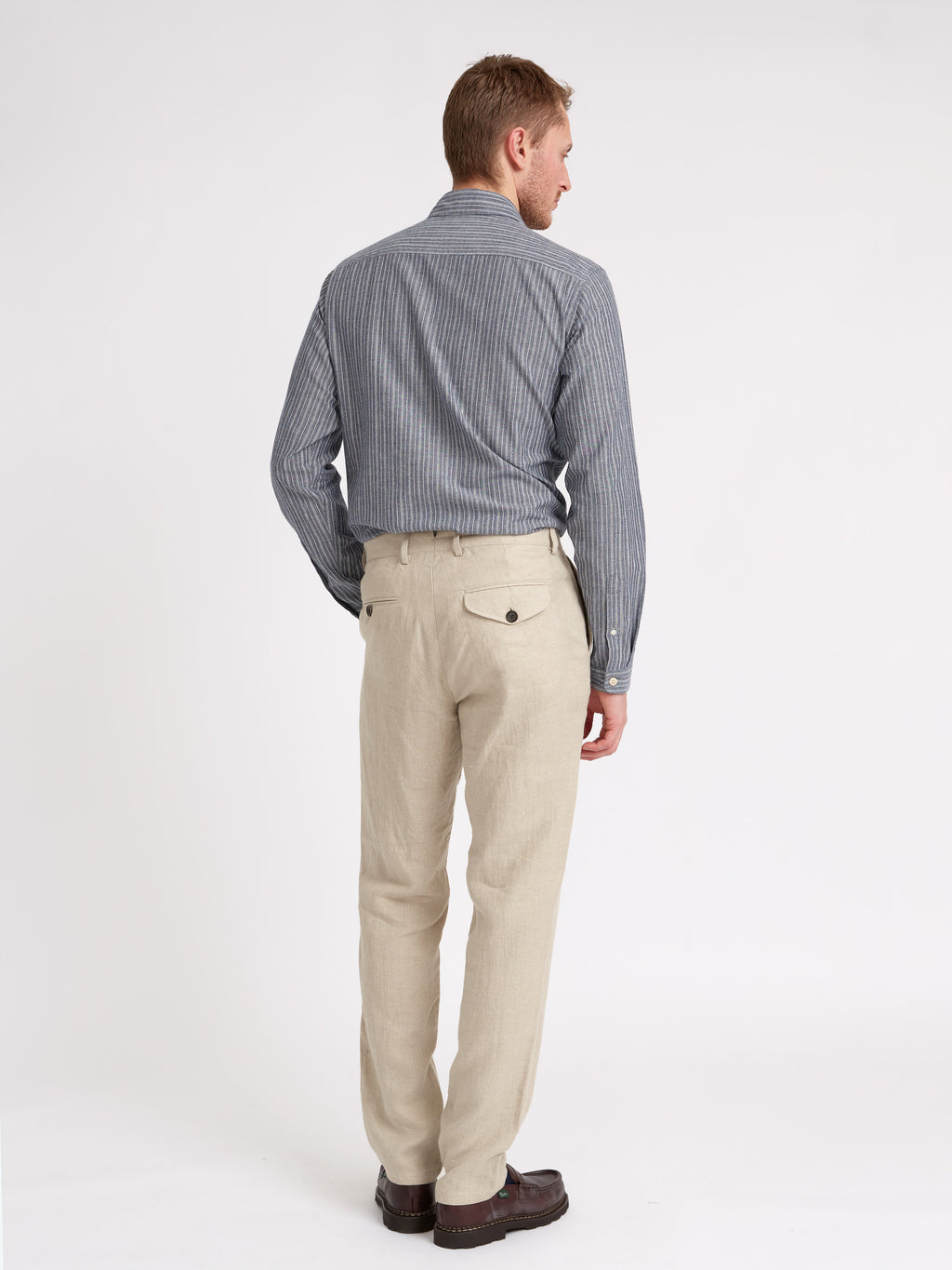  Fishtail Trousers Coney Sand