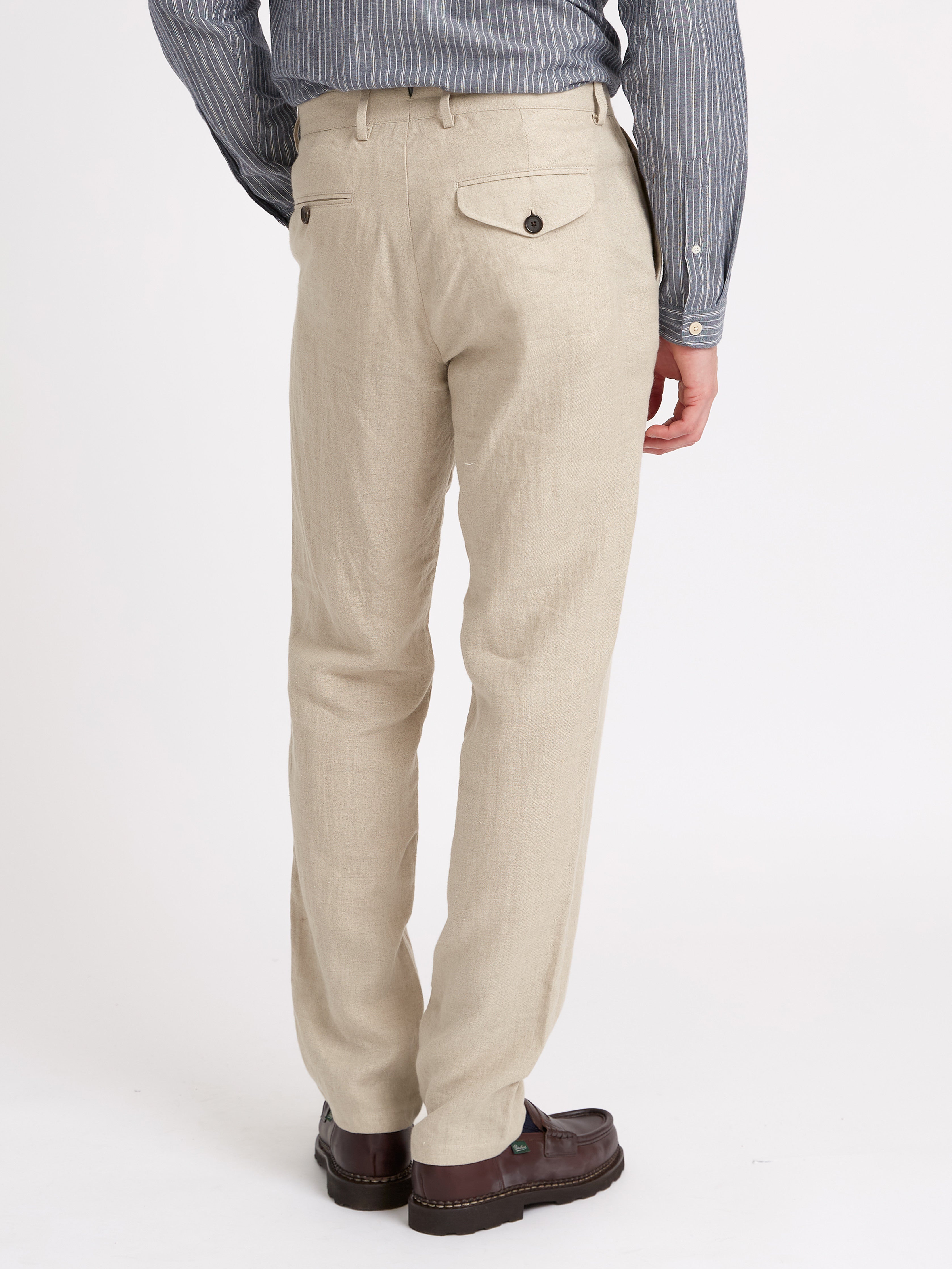  Fishtail Trousers Coney Sand