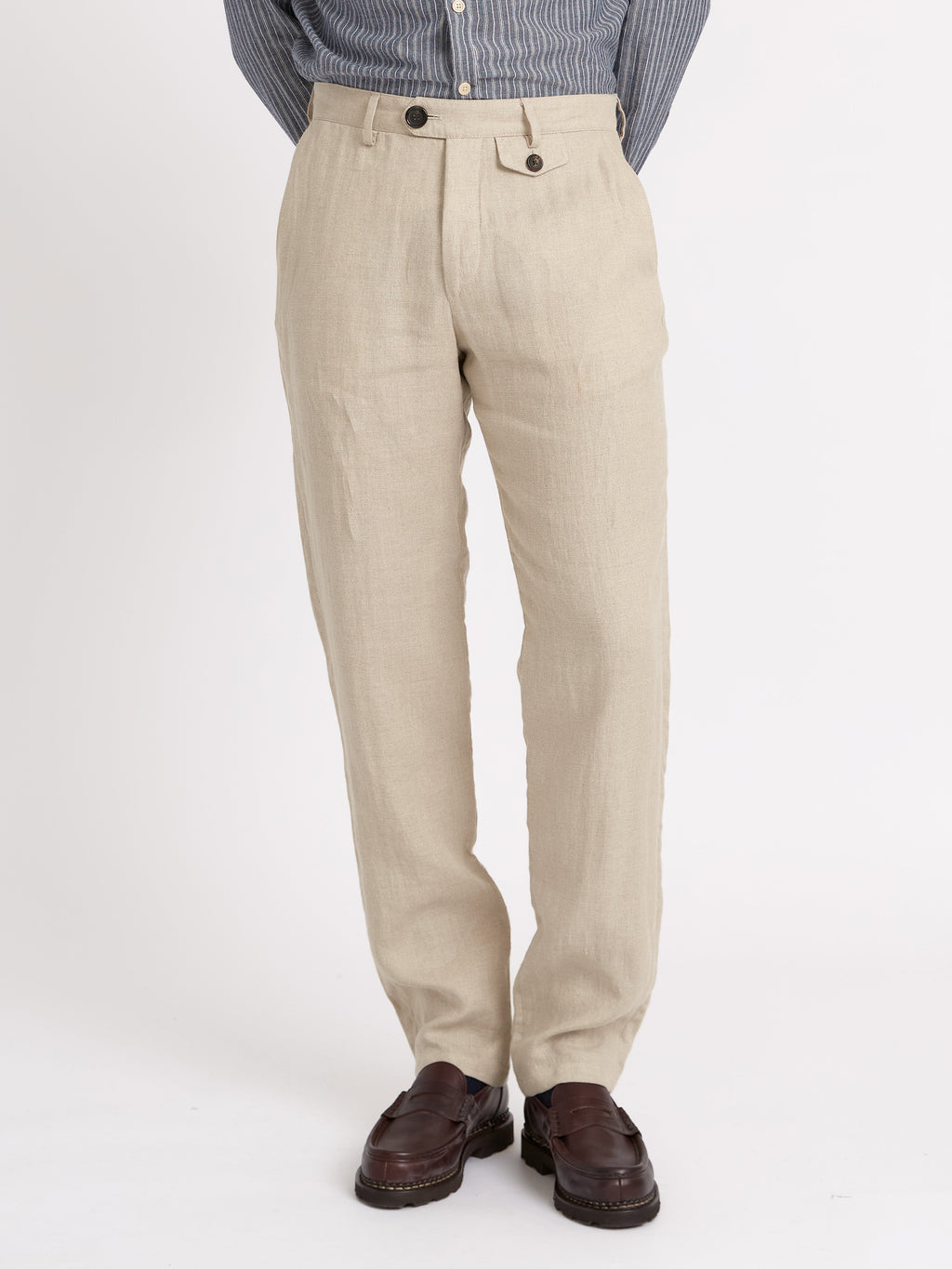  Fishtail Trousers Coney Sand