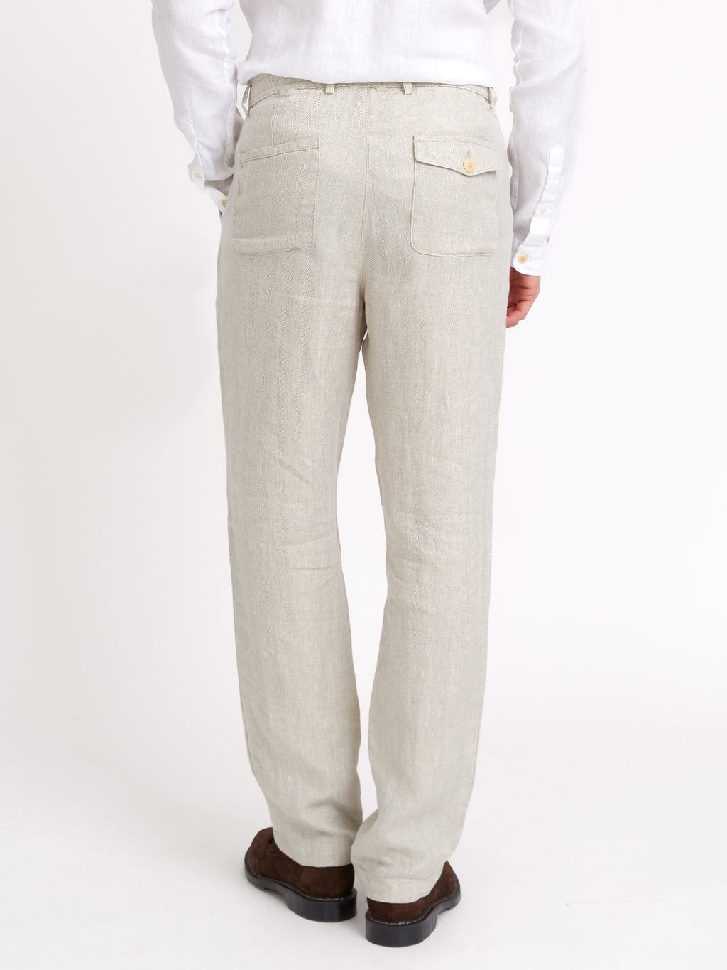  Drawstring Trousers Davidson Sand