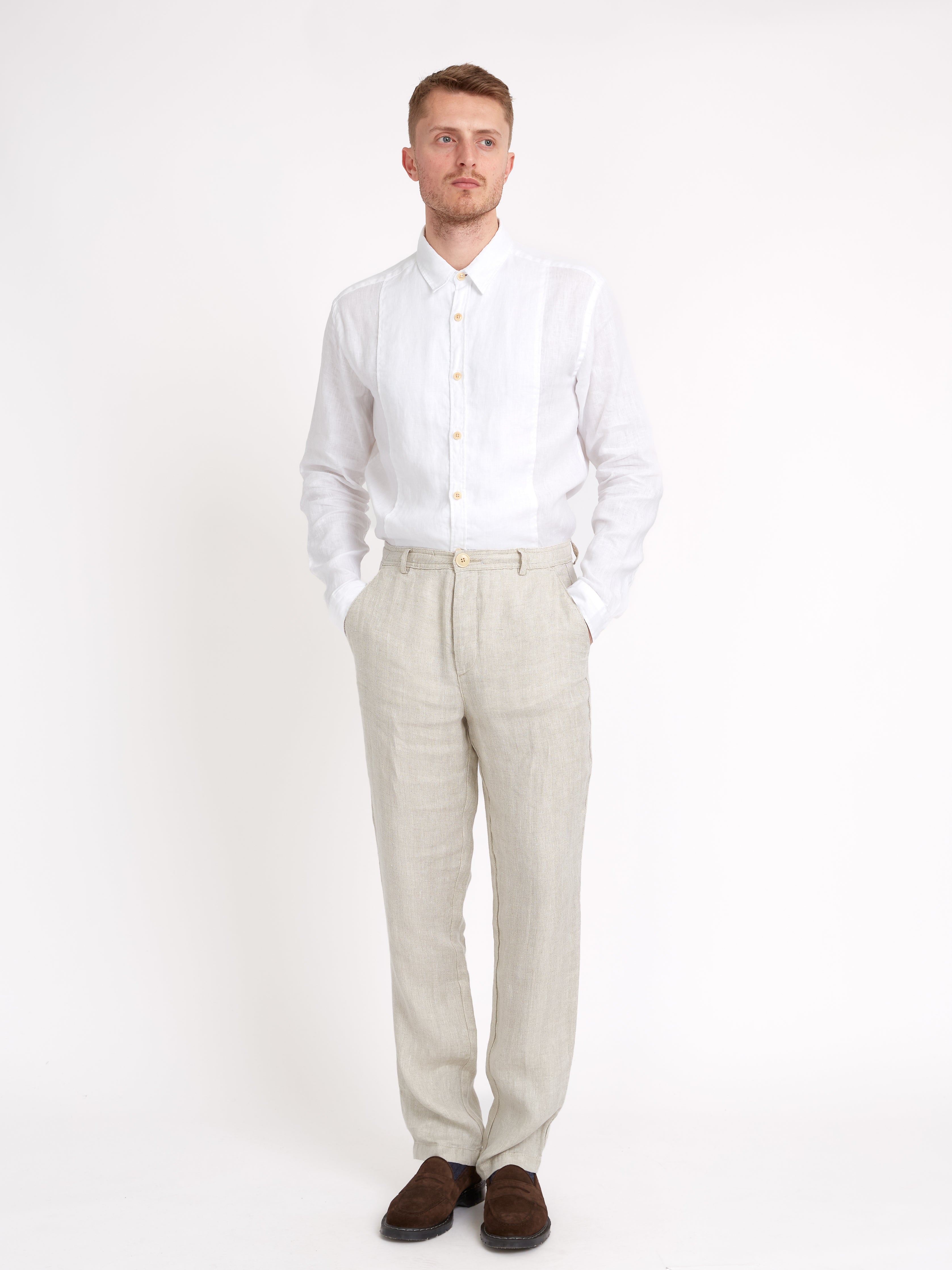  Drawstring Trousers Davidson Sand