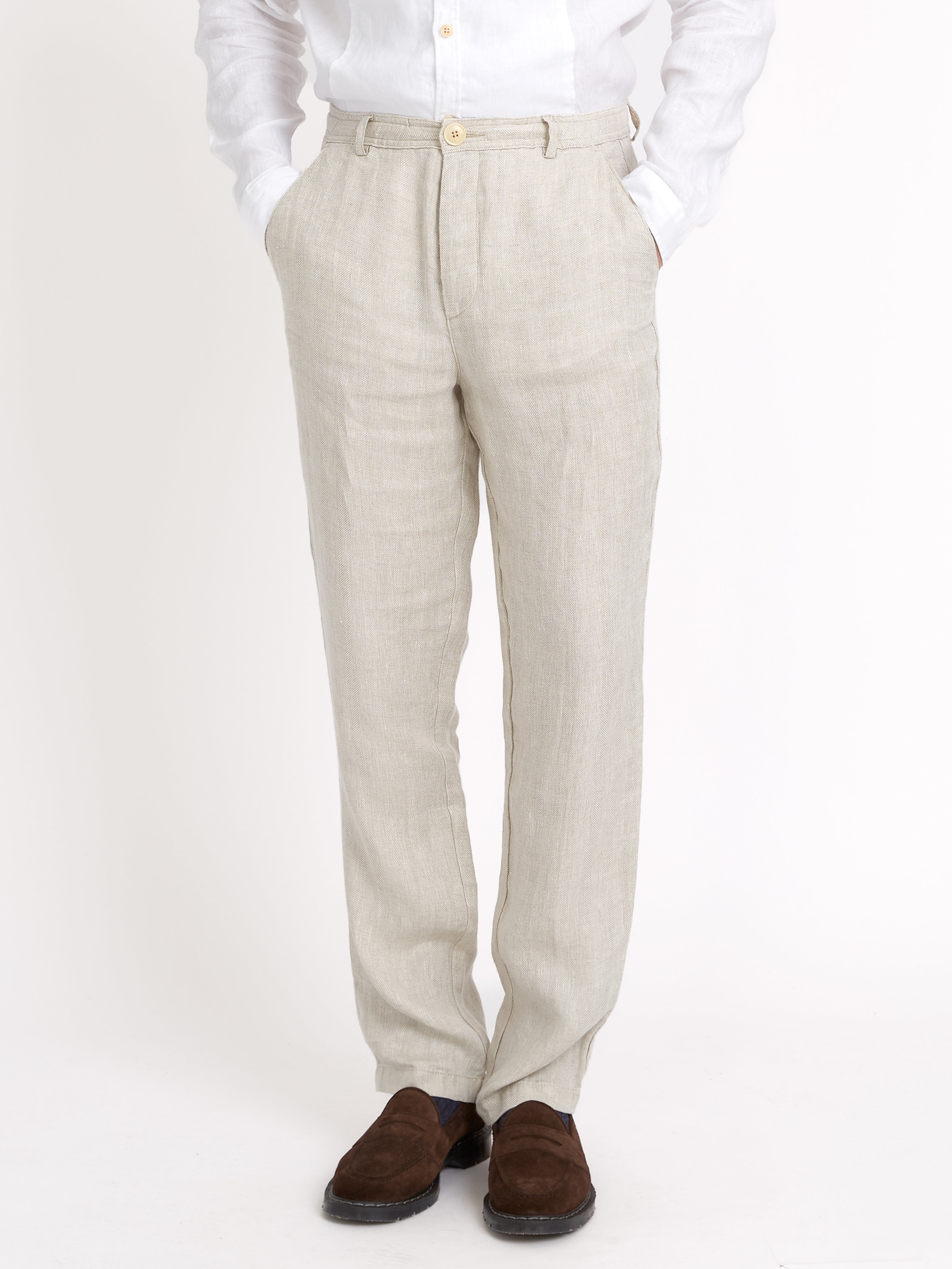  Drawstring Trousers Davidson Sand