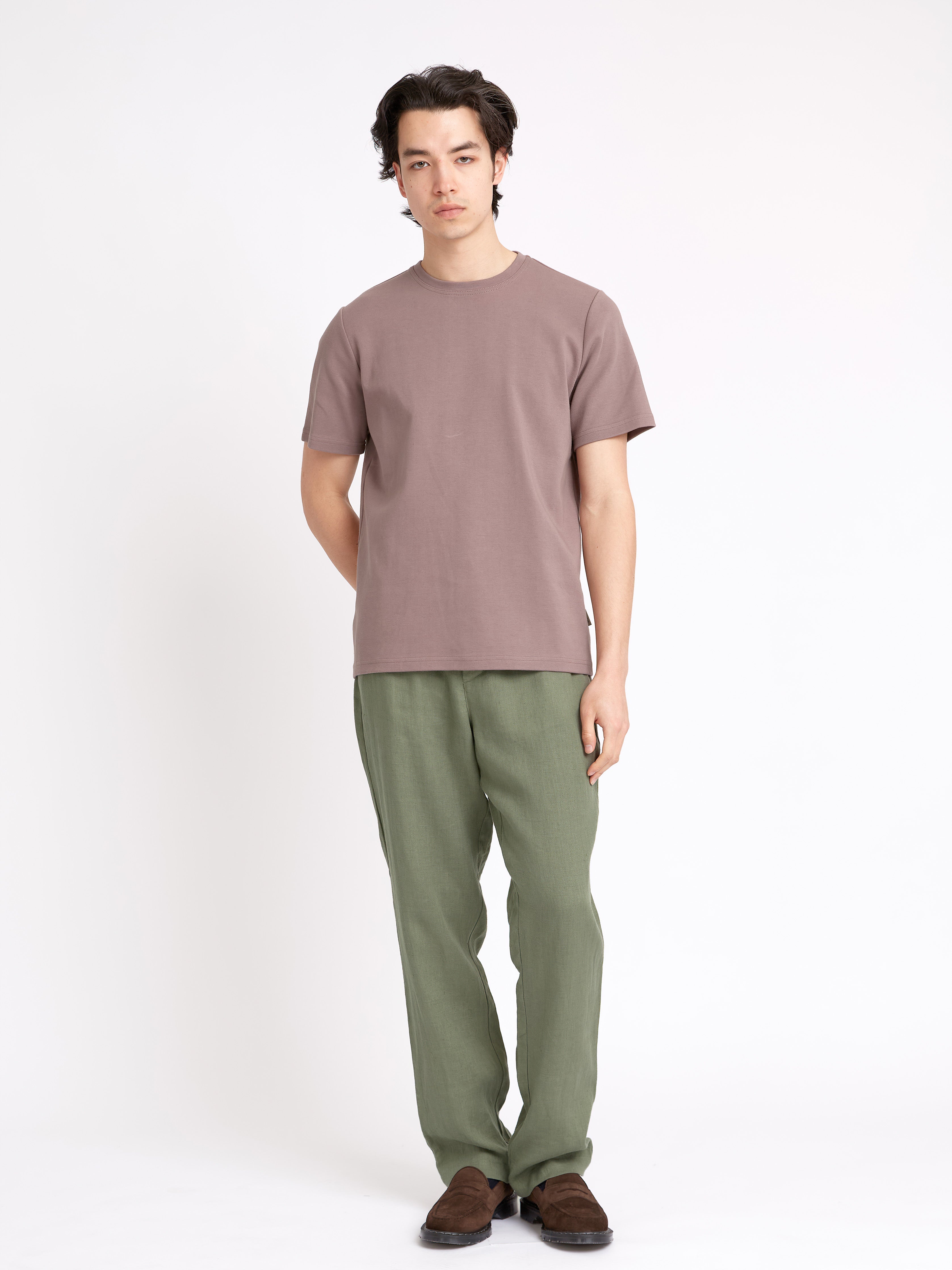  Drawstring Trousers Coney Green