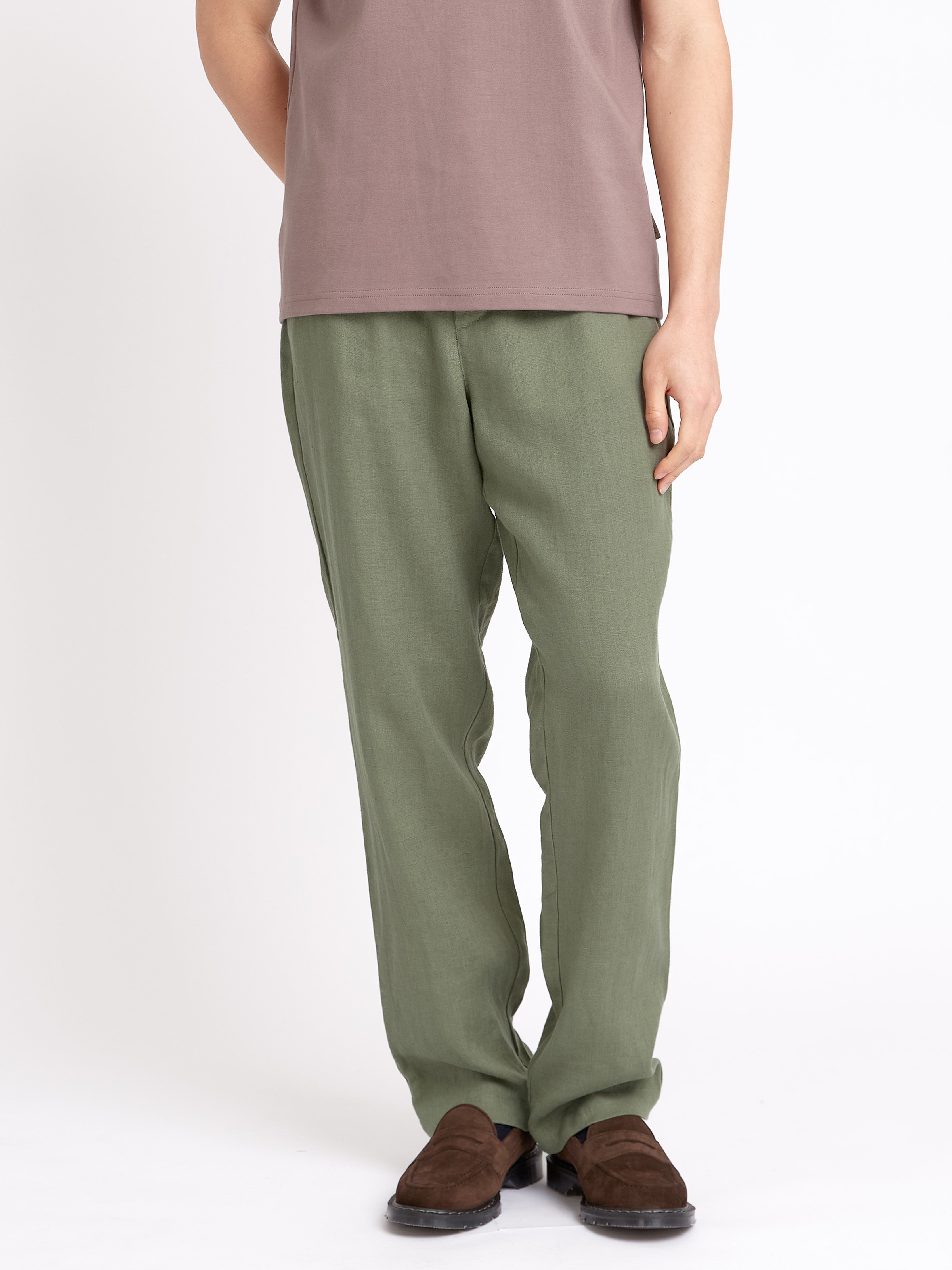  Drawstring Trousers Coney Green
