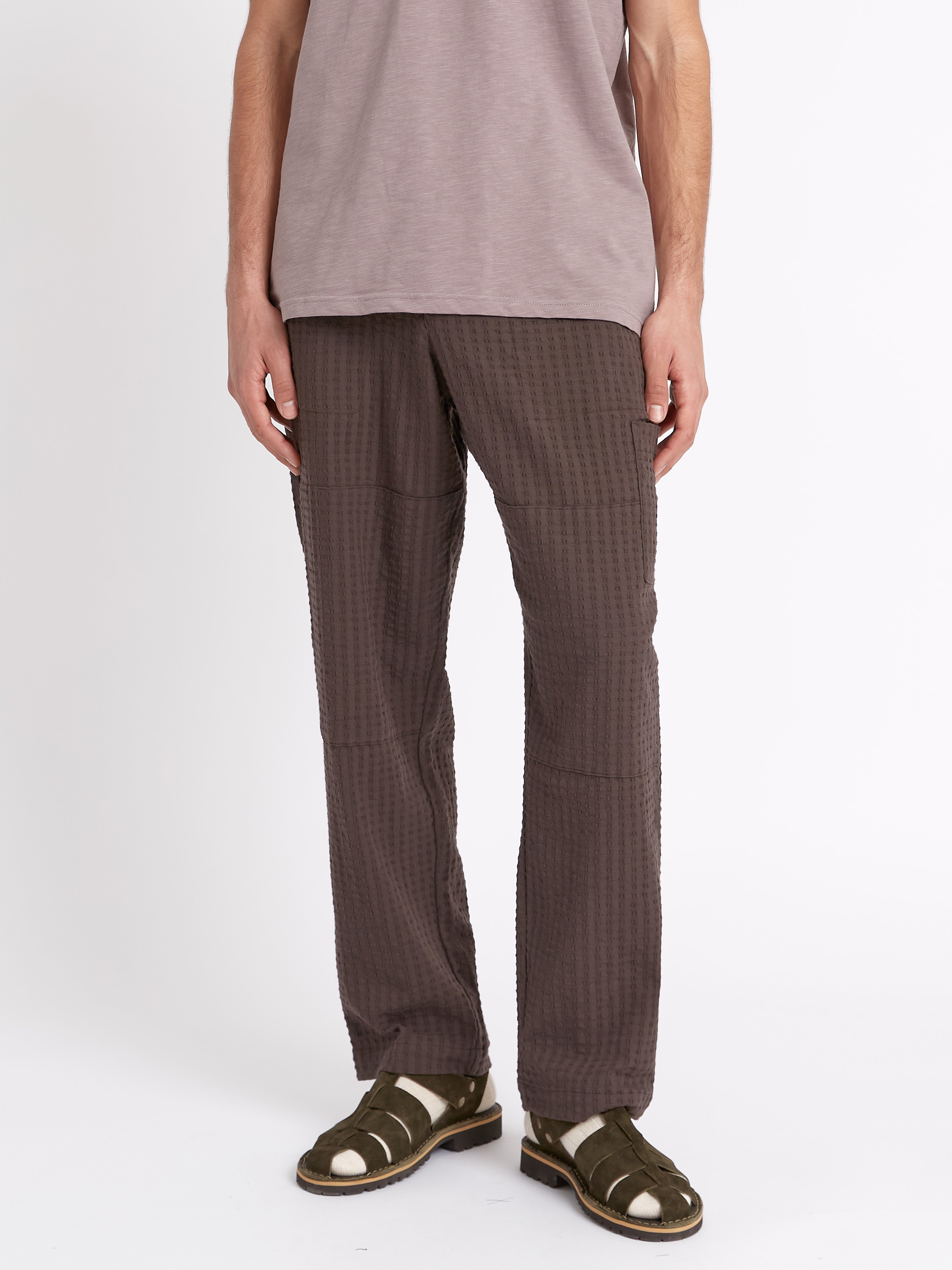  Judo Trousers Sampson Brown