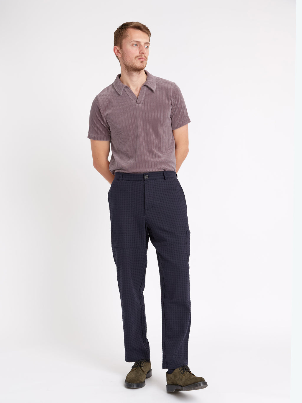  Judo Trousers Sampson Navy