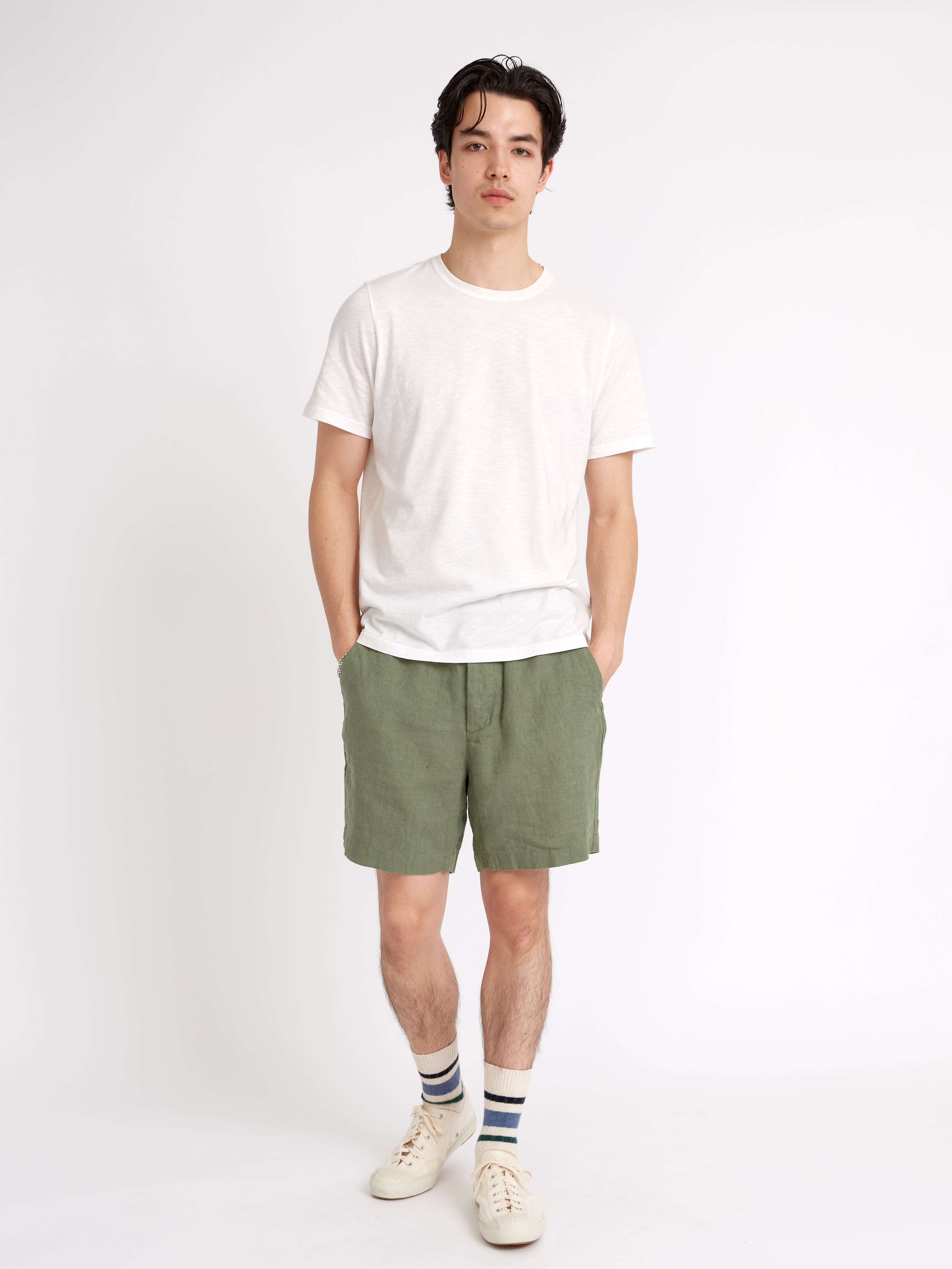  Osborne Drawstring Shorts Coney Green