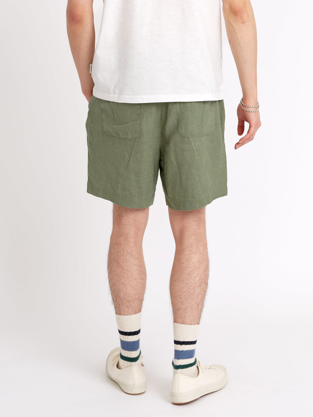  Osborne Drawstring Shorts Coney Green