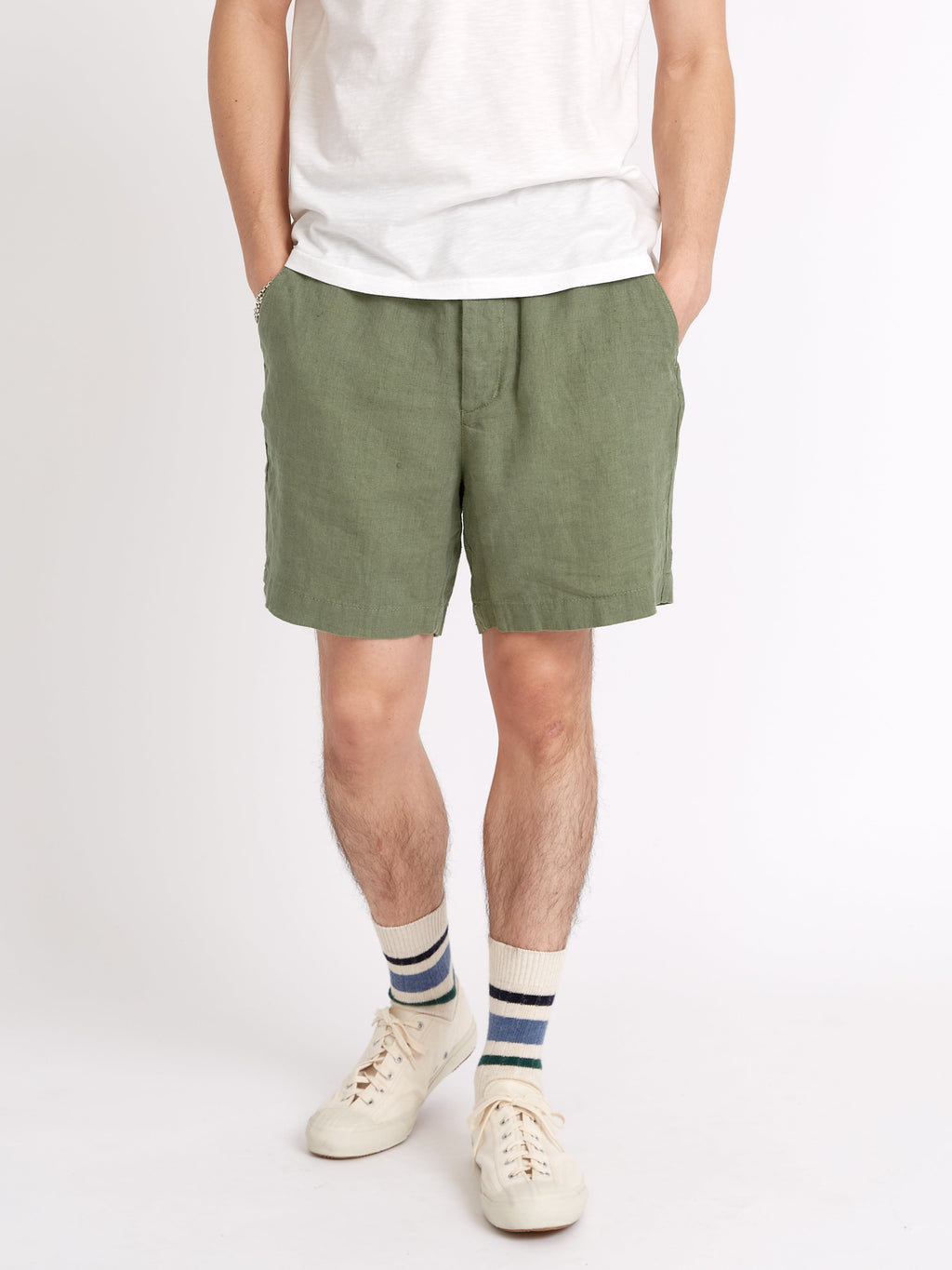  Osborne Drawstring Shorts Coney Green