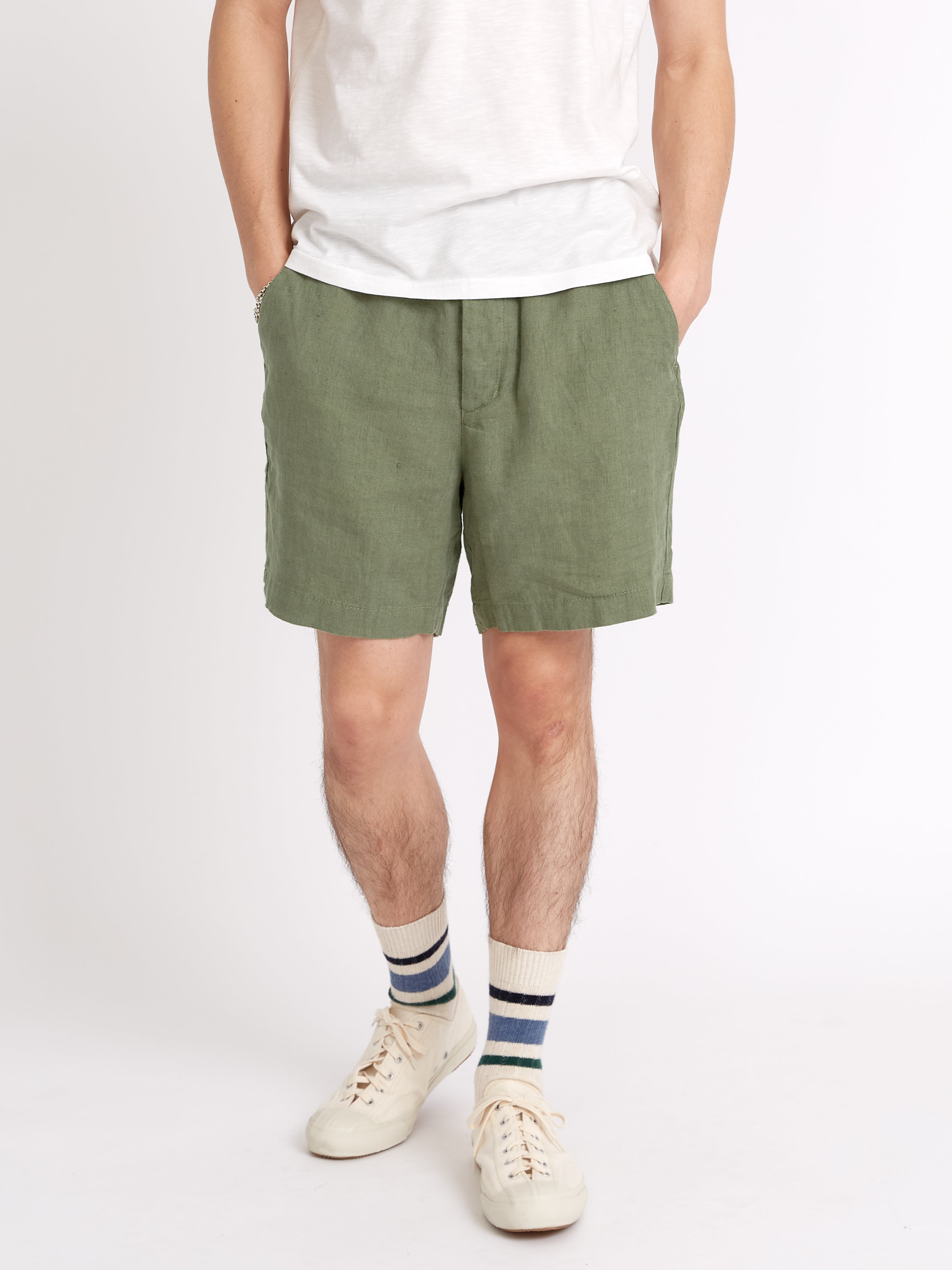  Osborne Drawstring Shorts Coney Green