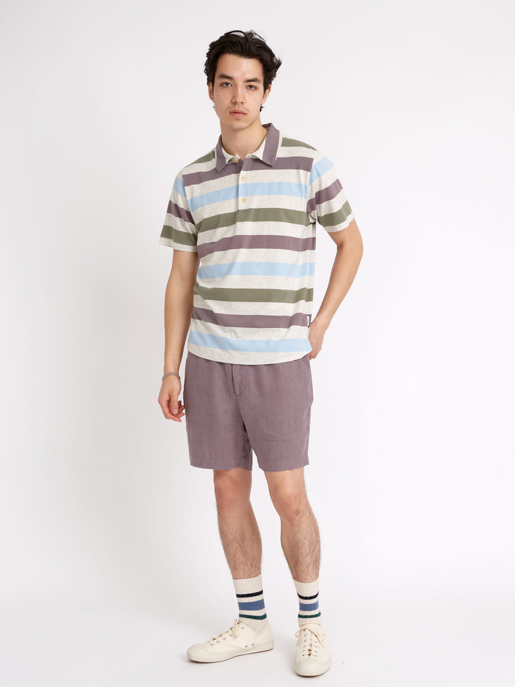  Osborne Drawstring Shorts Coney Mauve