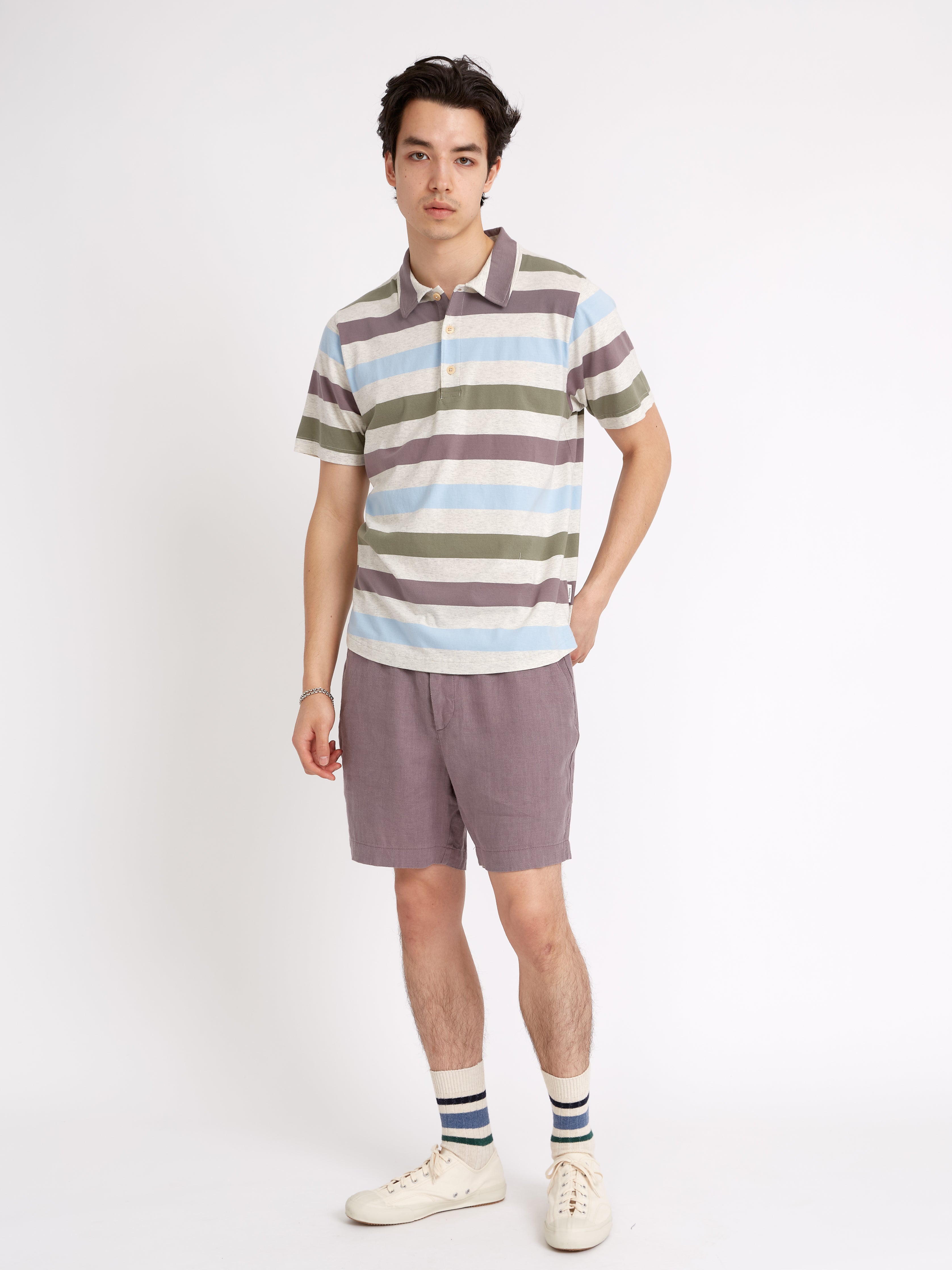  Osborne Drawstring Shorts Coney Mauve