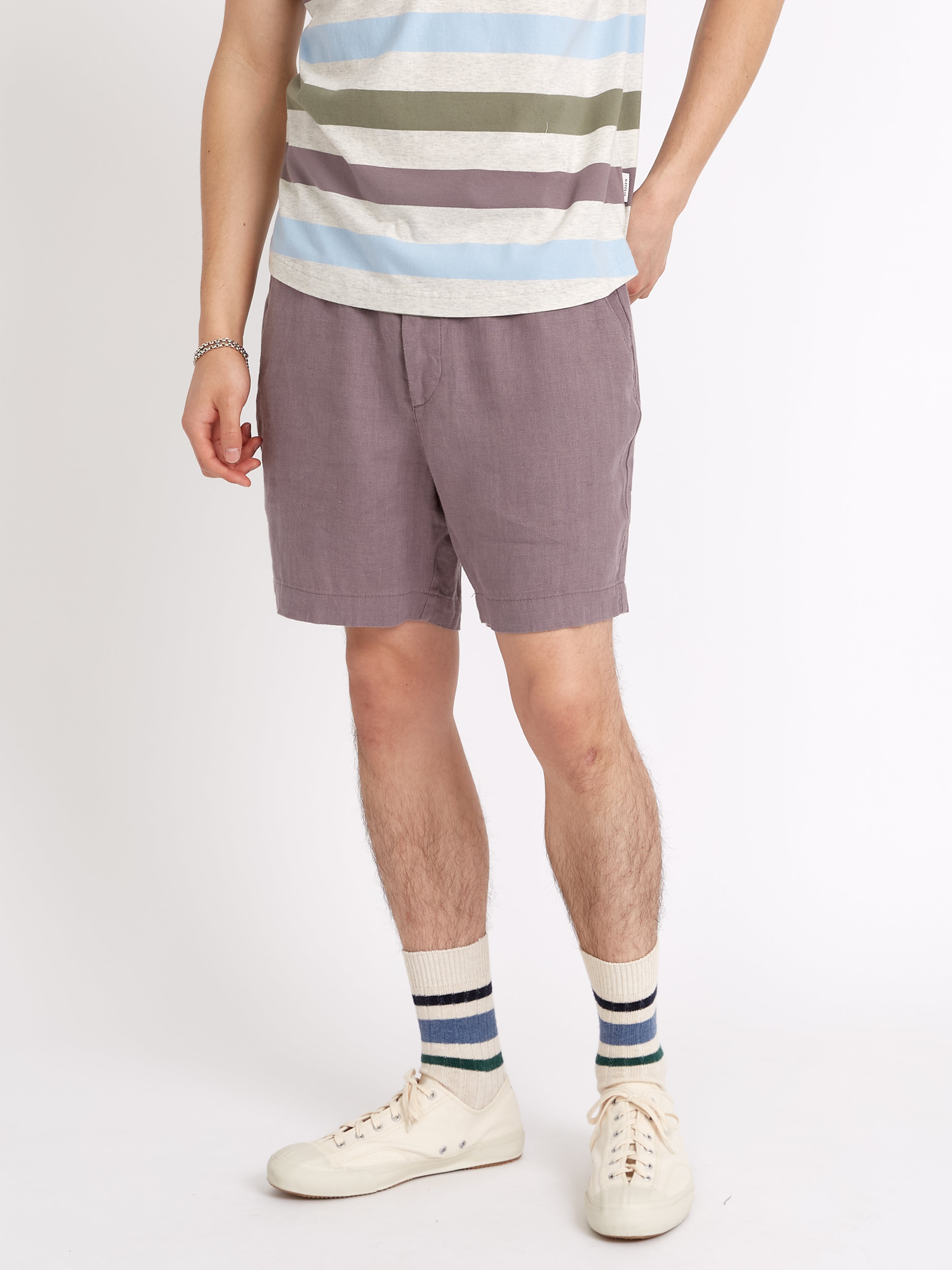  Osborne Drawstring Shorts Coney Mauve