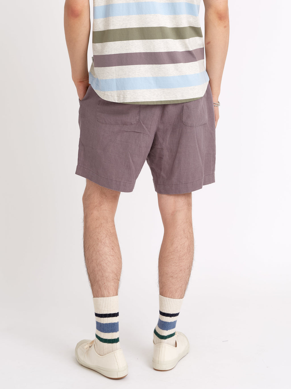  Osborne Drawstring Shorts Coney Mauve