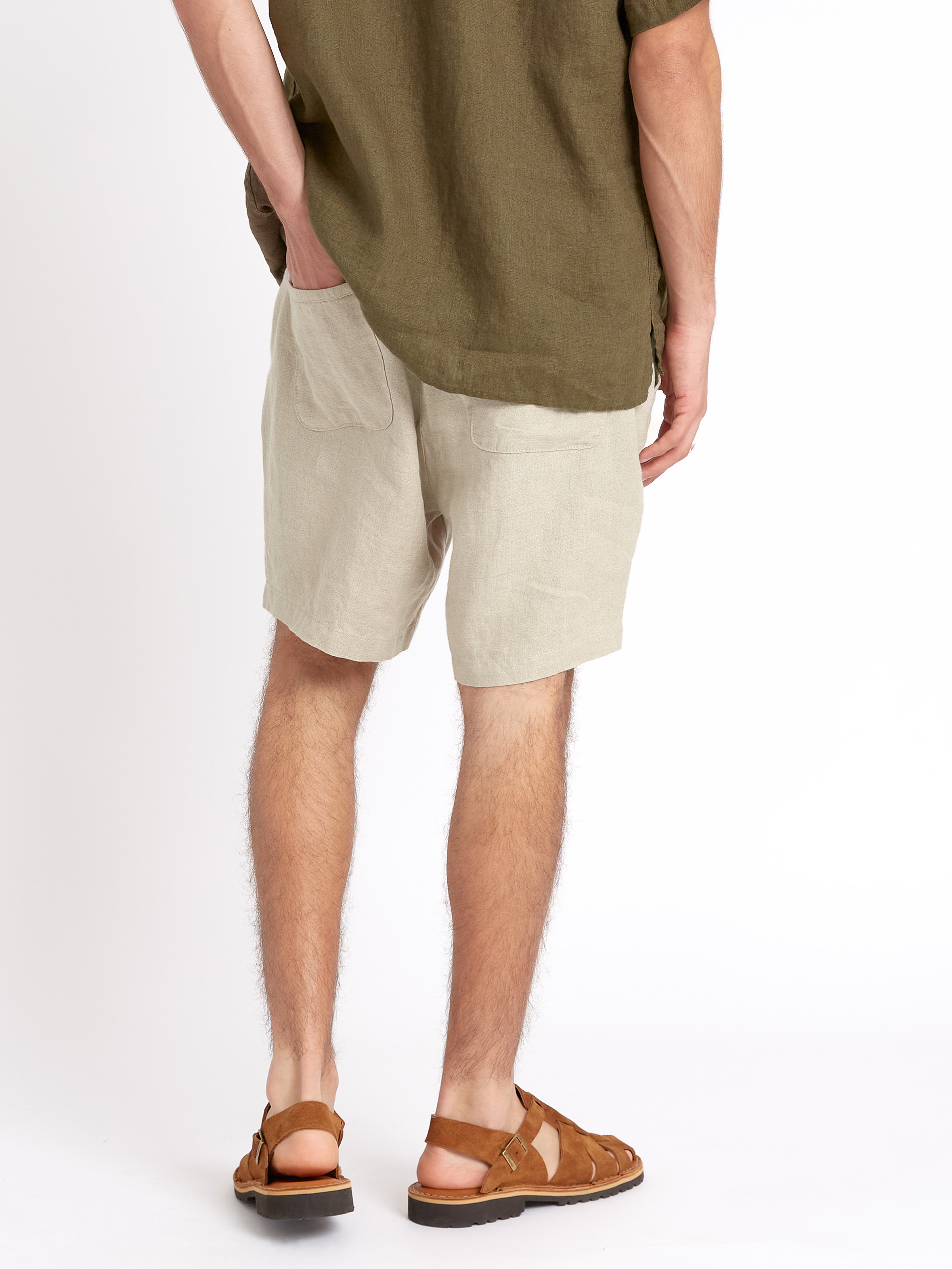  Osborne Drawstring Shorts Coney Sand
