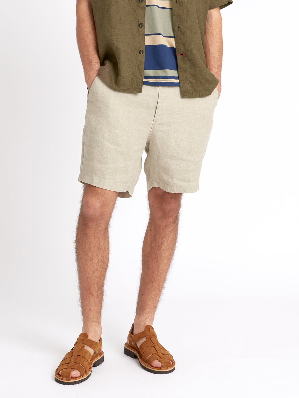  Osborne Drawstring Shorts Coney Sand