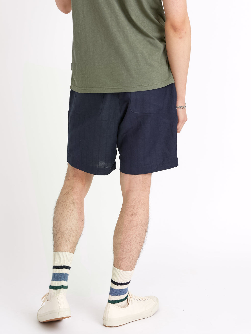  Osborne Drawstring Shorts Dillard Navy