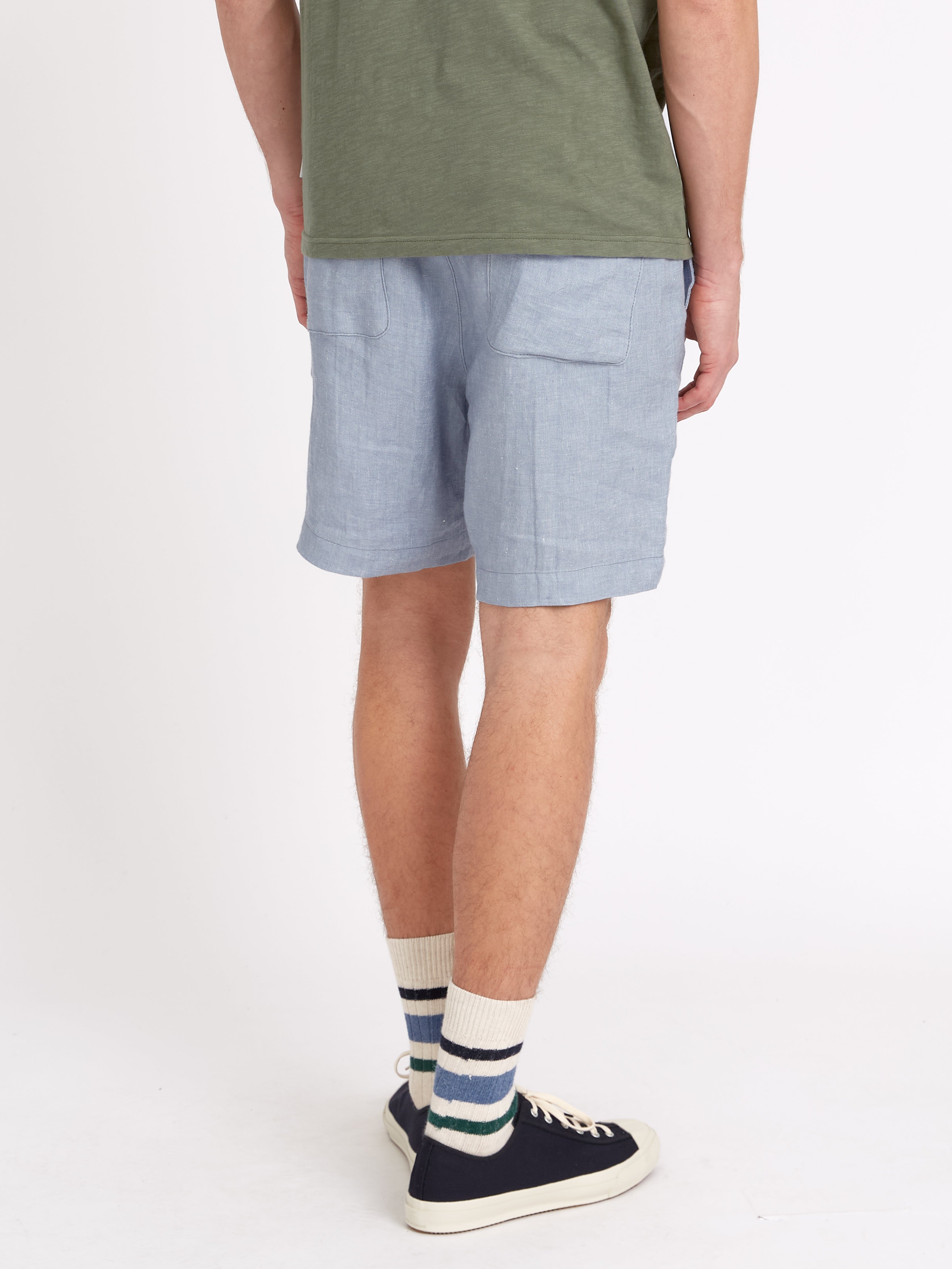  Osborne Drawstring Shorts Drescher Blue