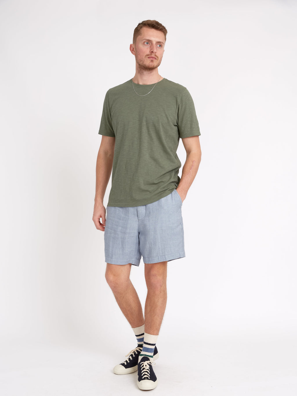  Osborne Drawstring Shorts Drescher Blue