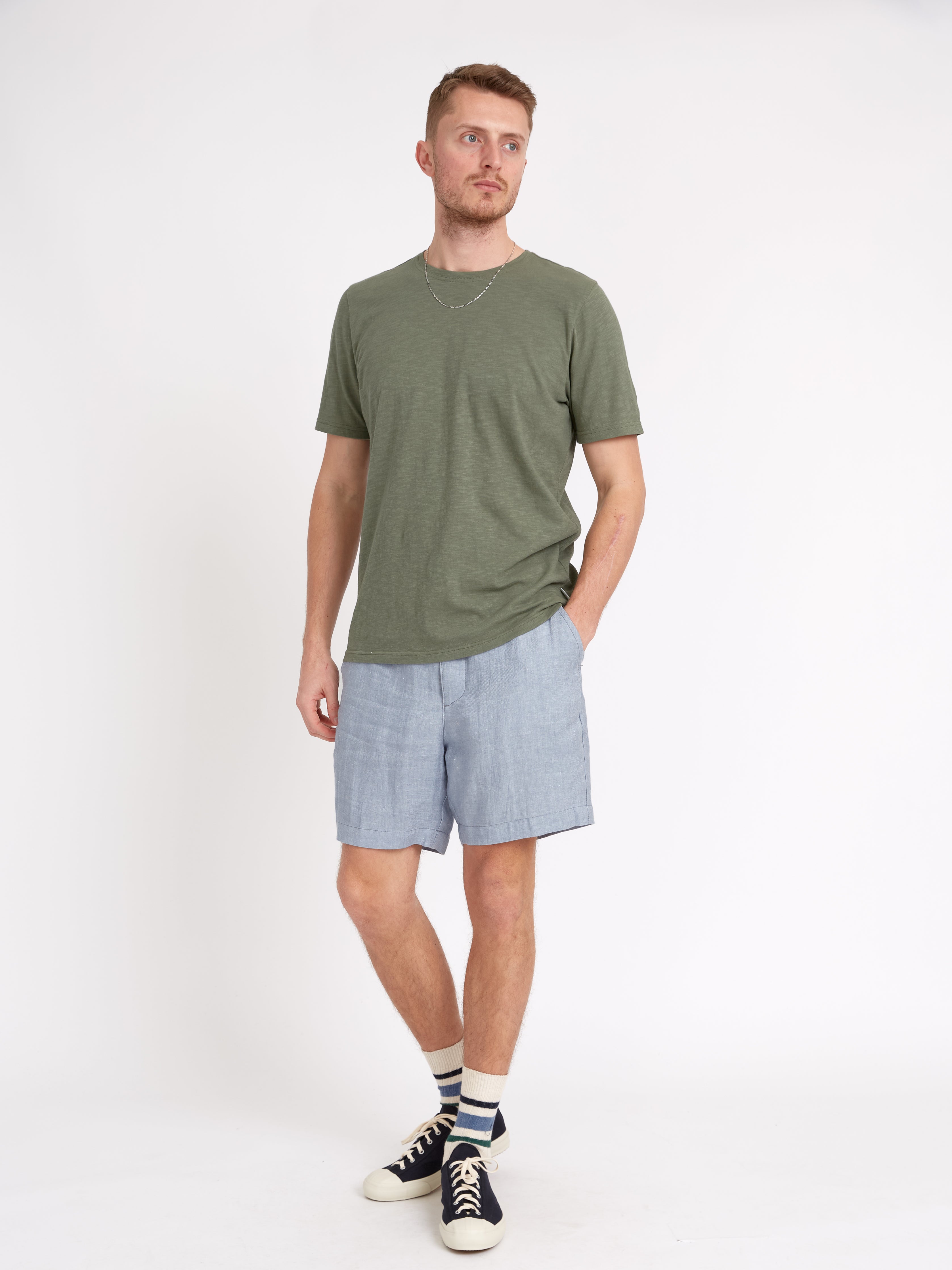 Osborne Drawstring Shorts Drescher Blue