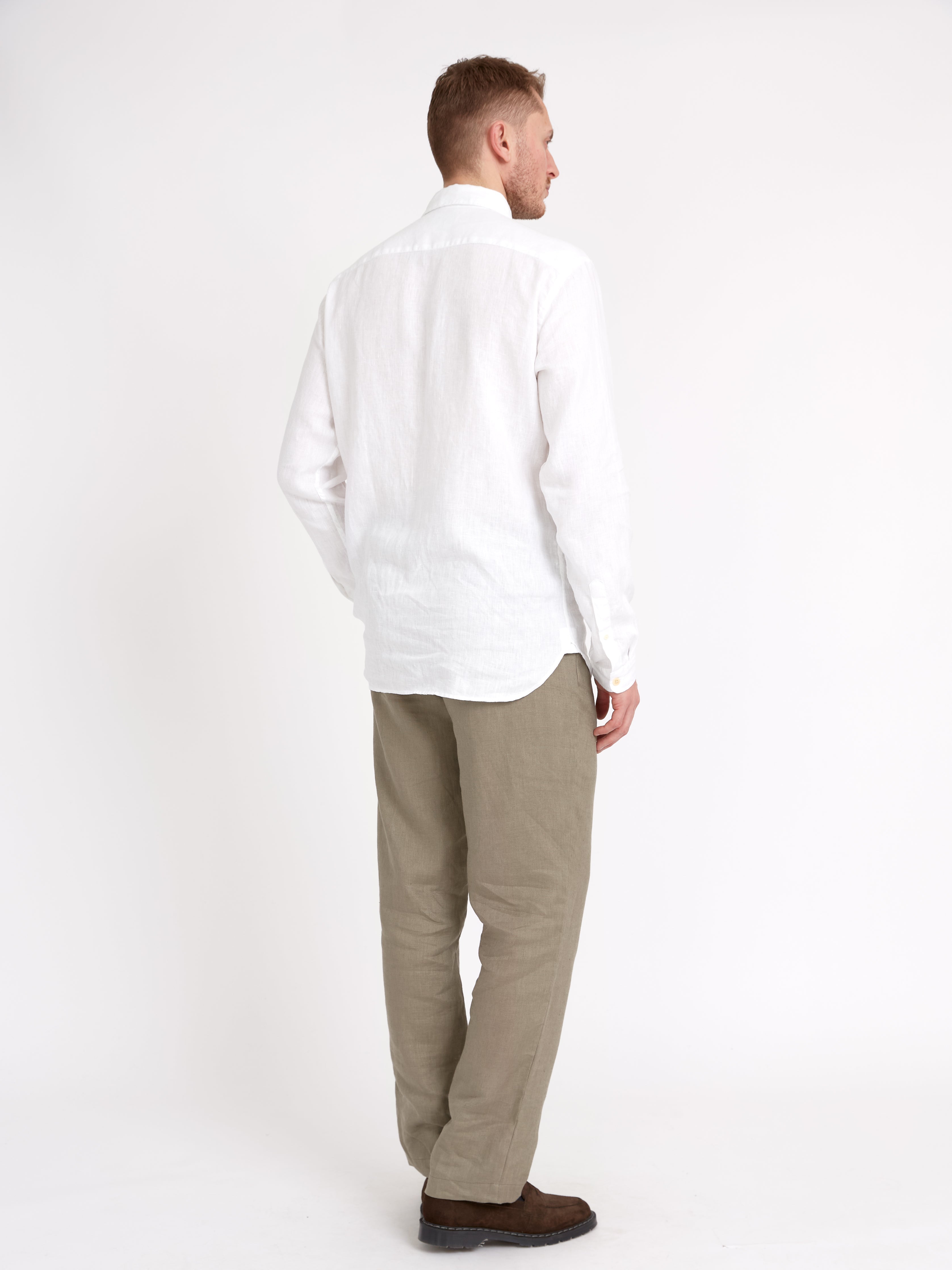  Belted Trousers Padworth Stone