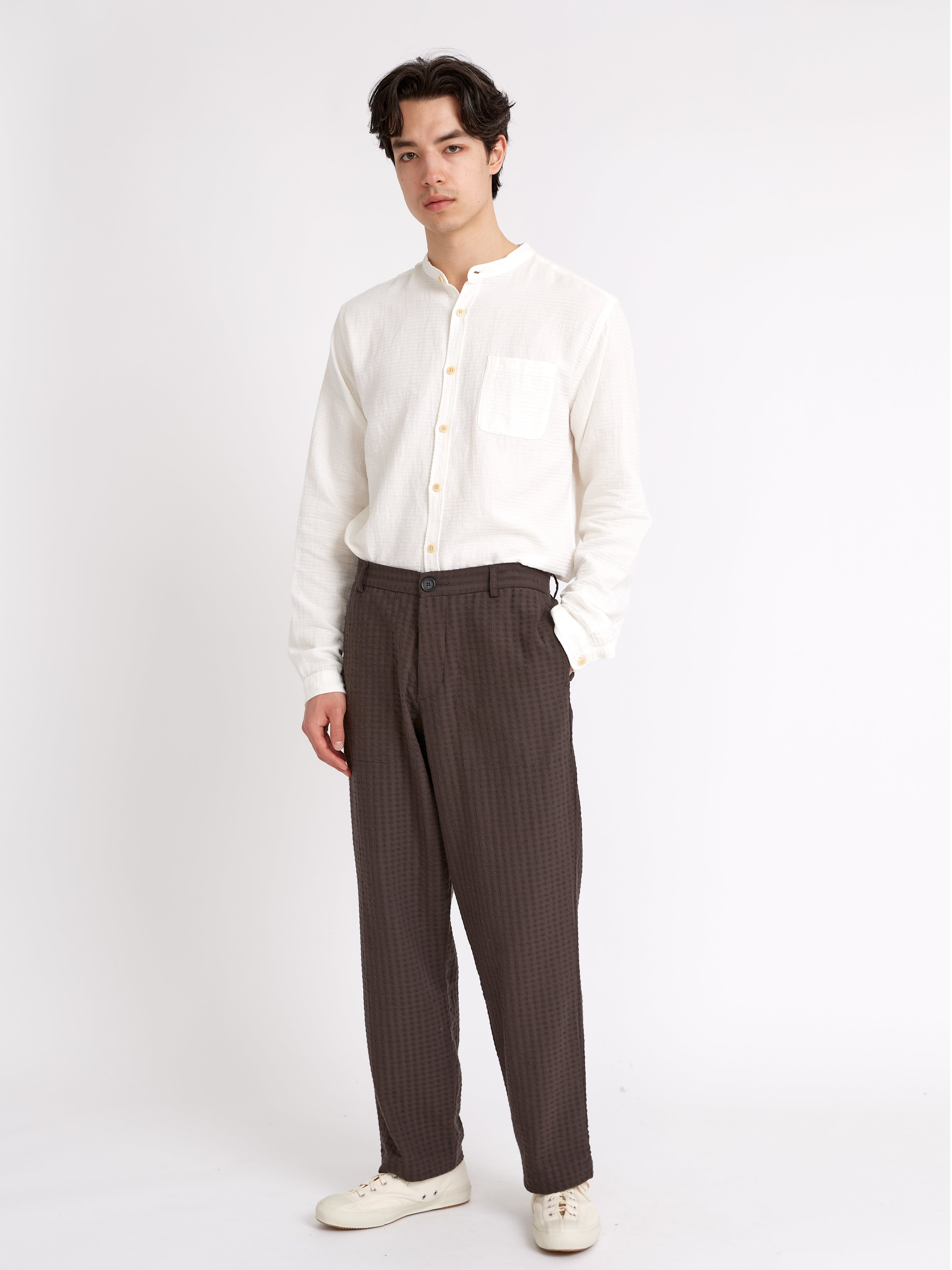  William Trousers Sampson Brown