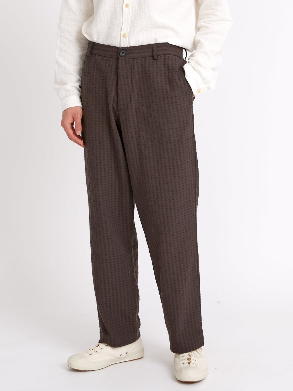  William Trousers Sampson Brown