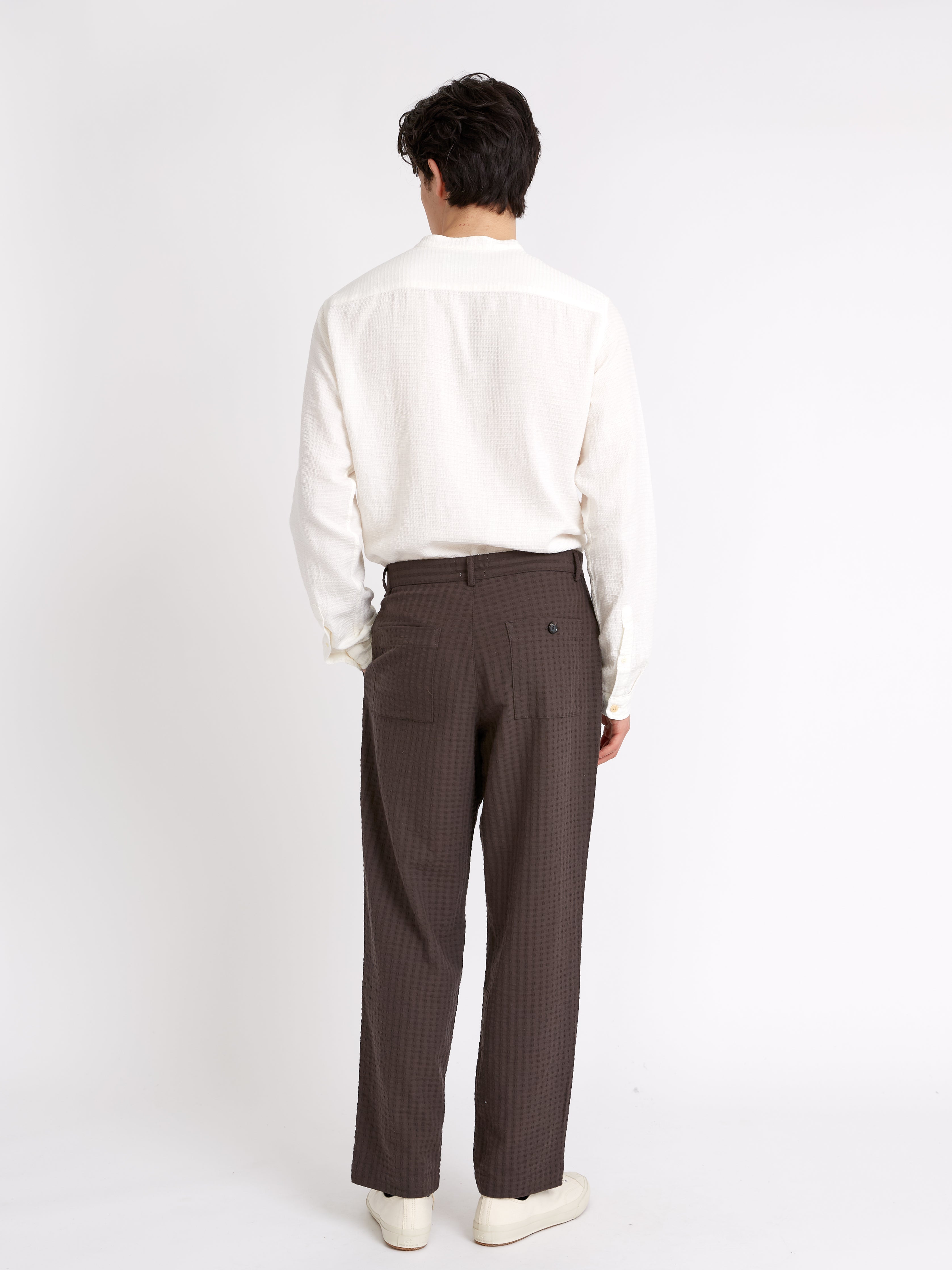  William Trousers Sampson Brown