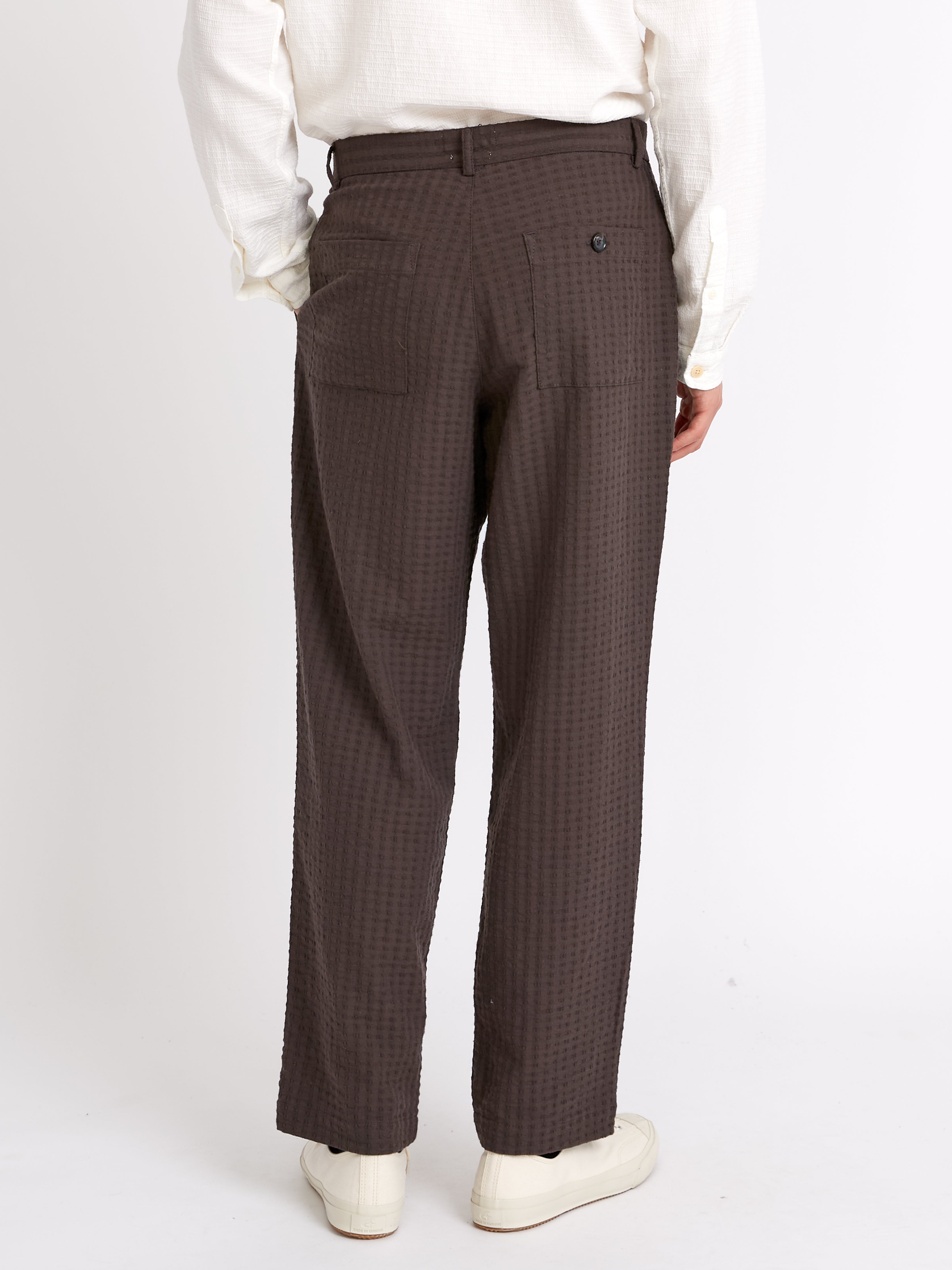  William Trousers Sampson Brown