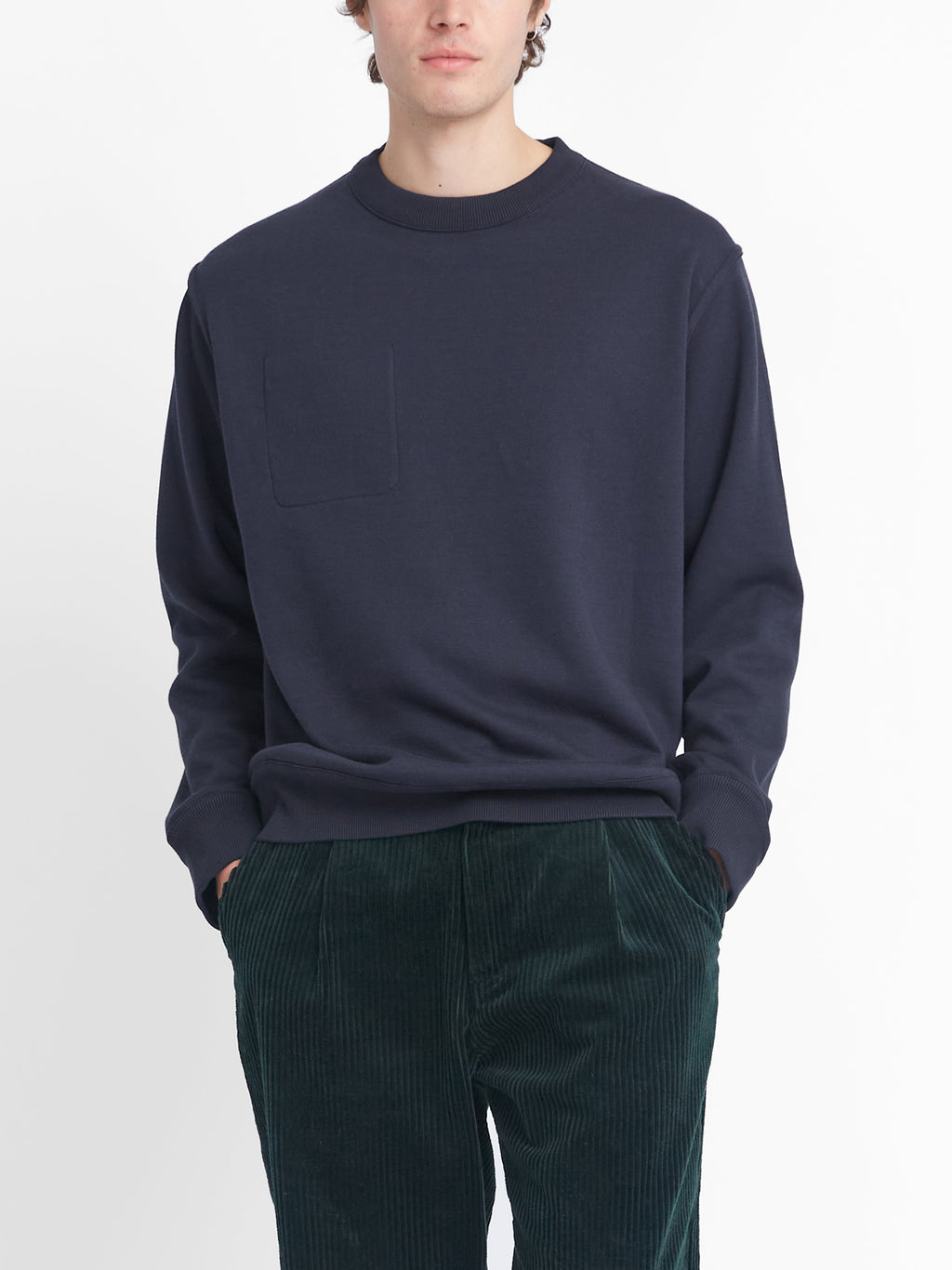  Reversible Sweatshirt Edgeware Navy