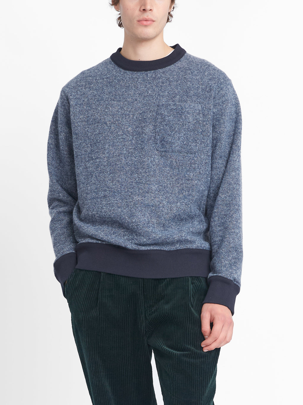  Reversible Sweatshirt Edgeware Navy