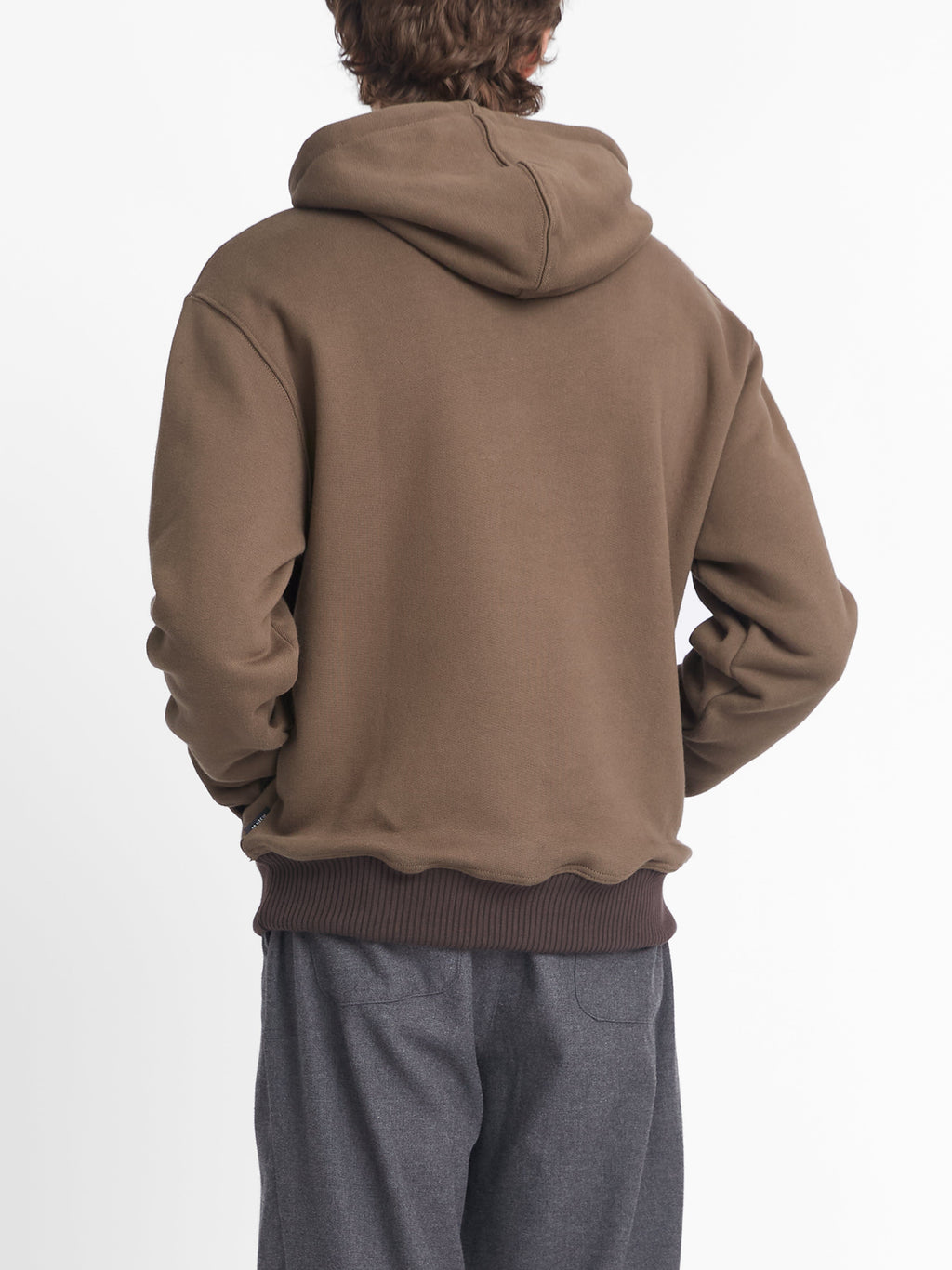  Heavyweight Hoodie Rosebank Khaki