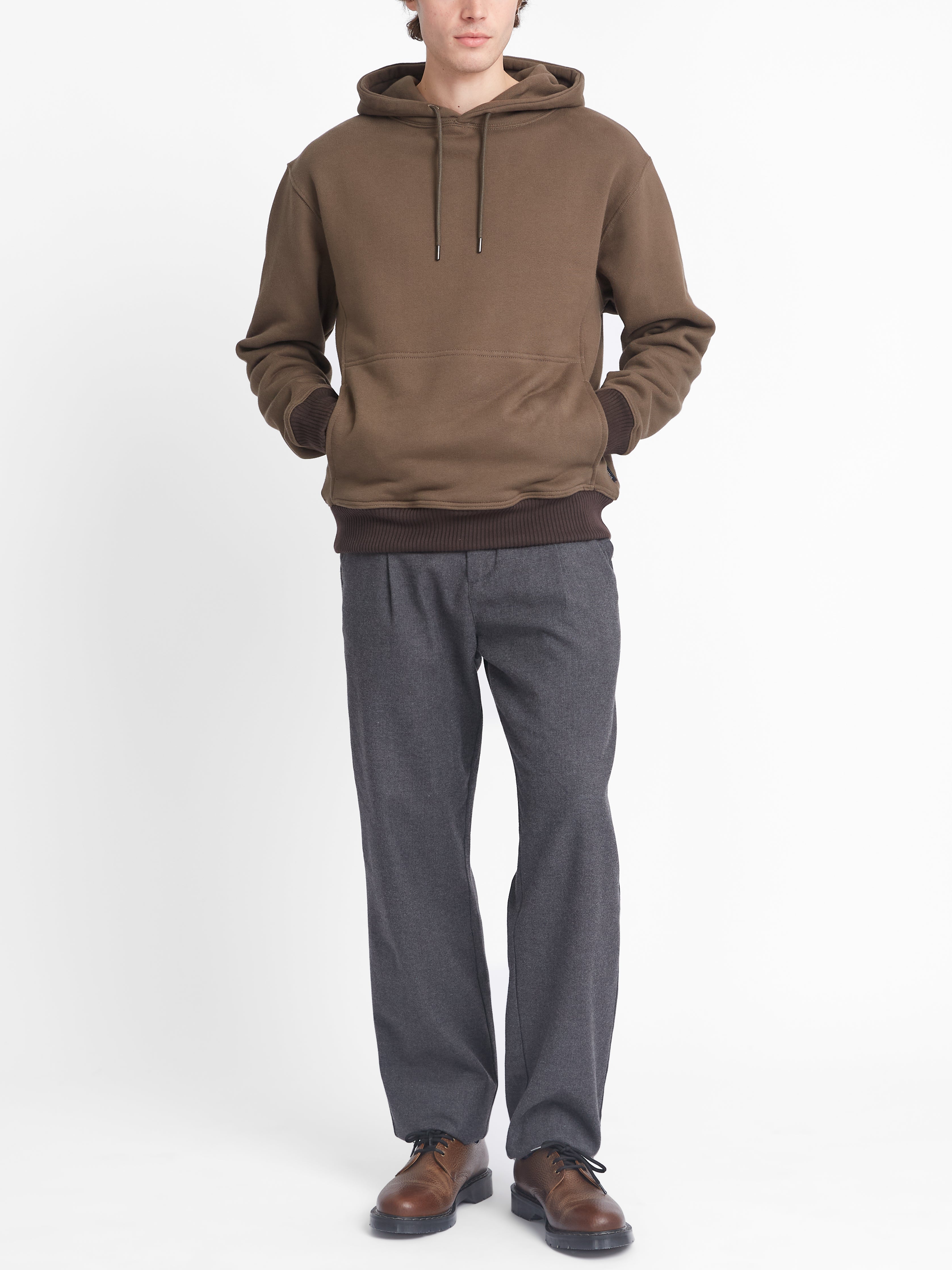  Heavyweight Hoodie Rosebank Khaki