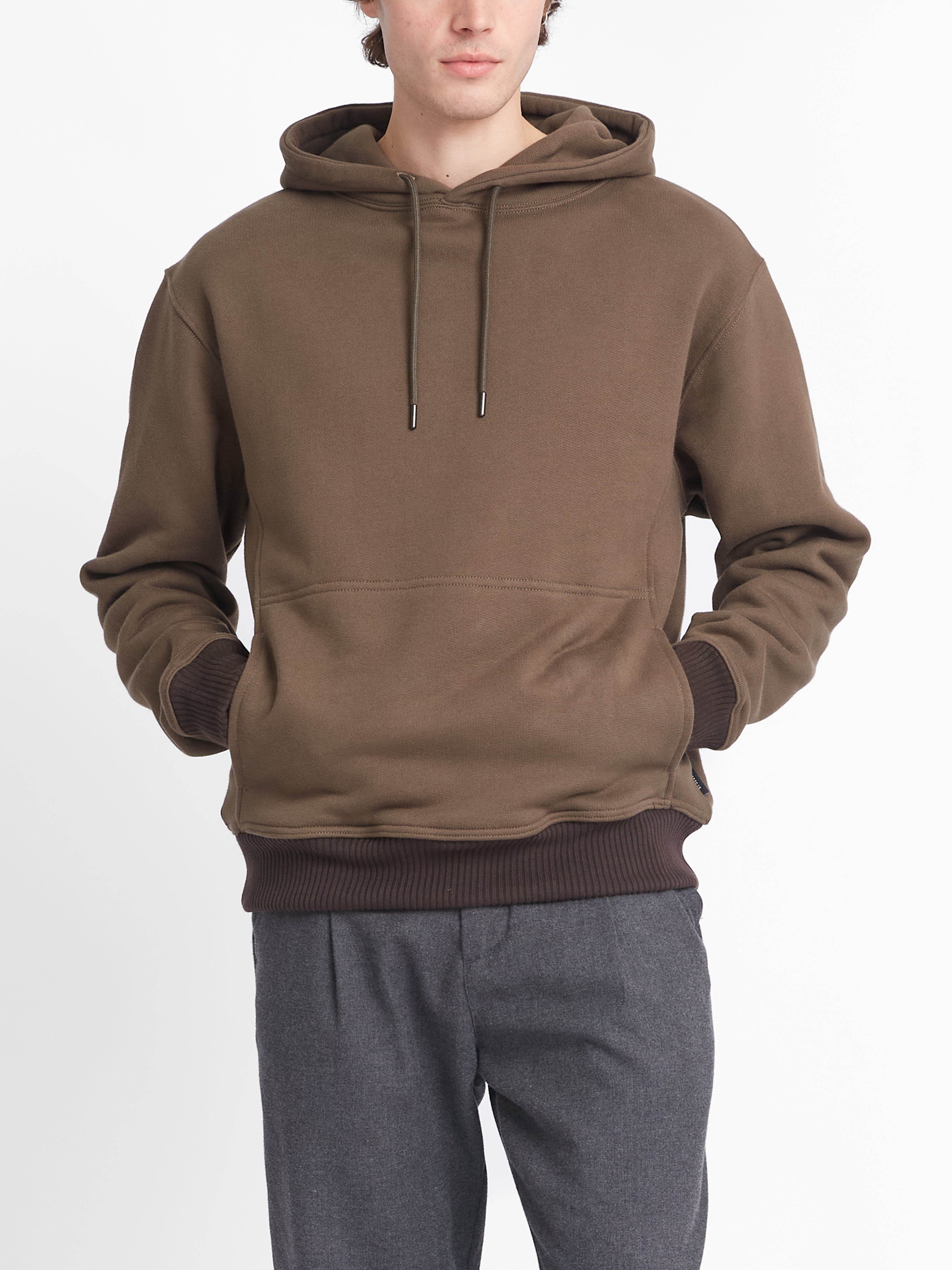  Heavyweight Hoodie Rosebank Khaki