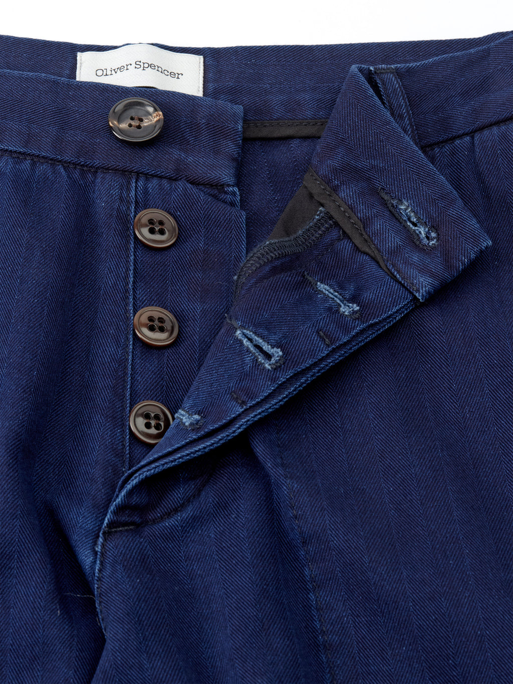  Judo Trousers Faye Indigo Blue