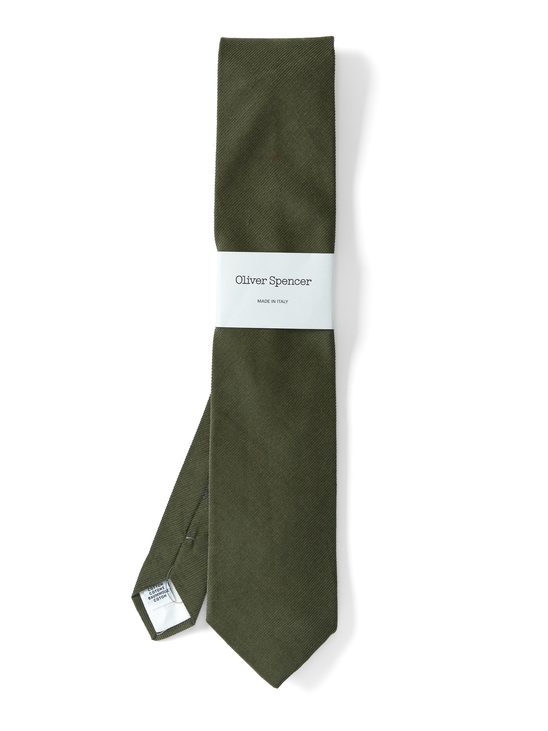  Tie Mersey Cord Green
