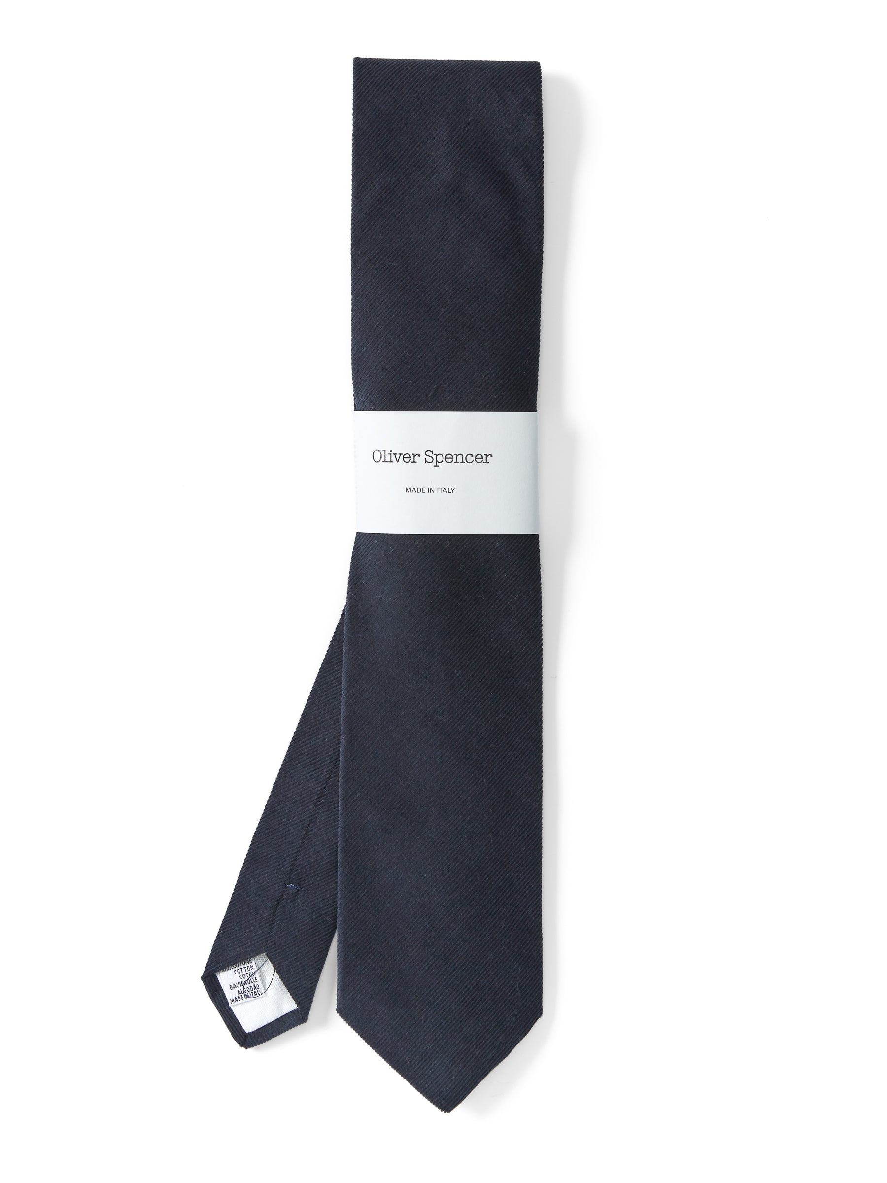  Tie Mersey Cord Navy