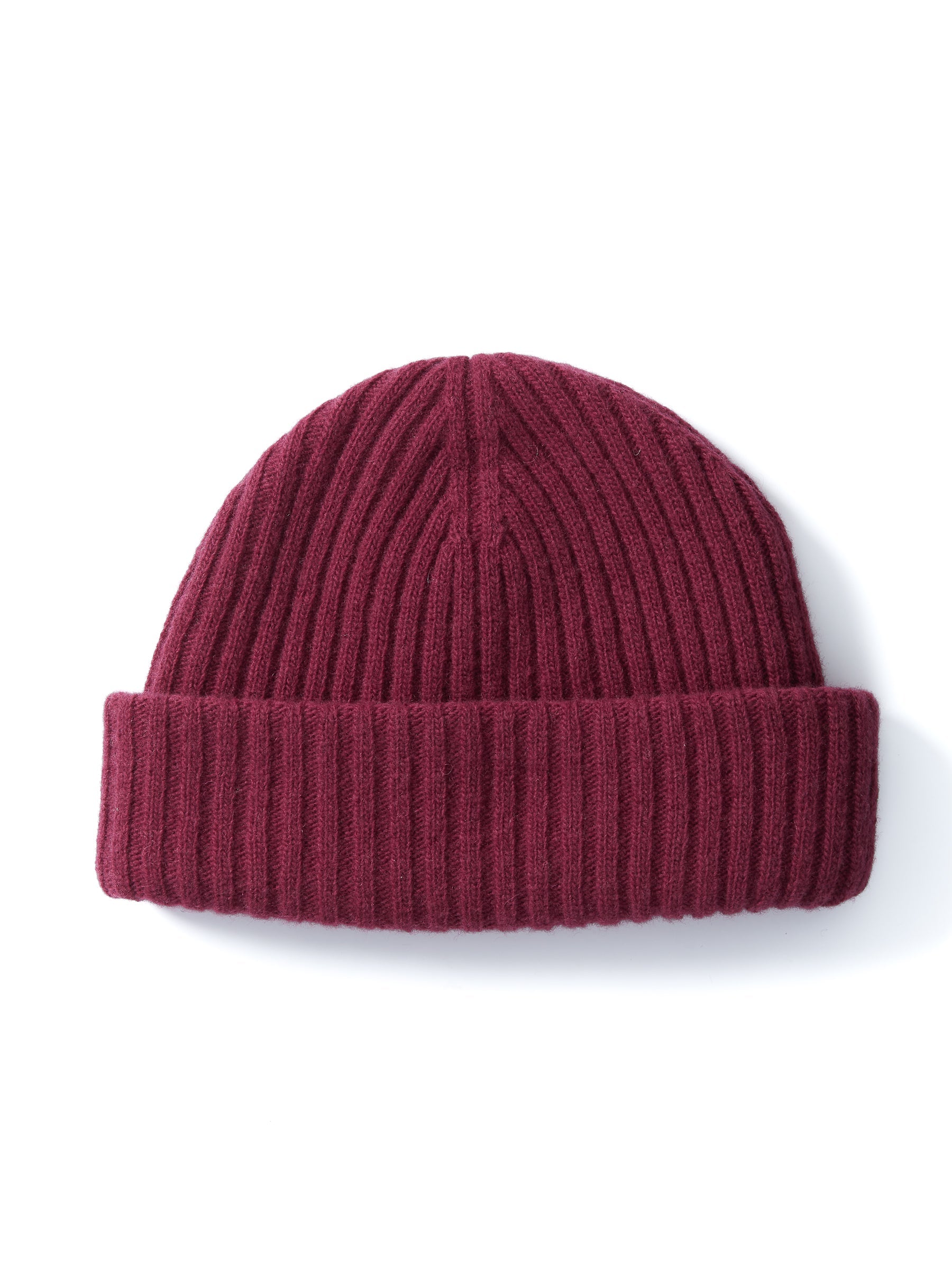  Dock Hat Rib Berry Red