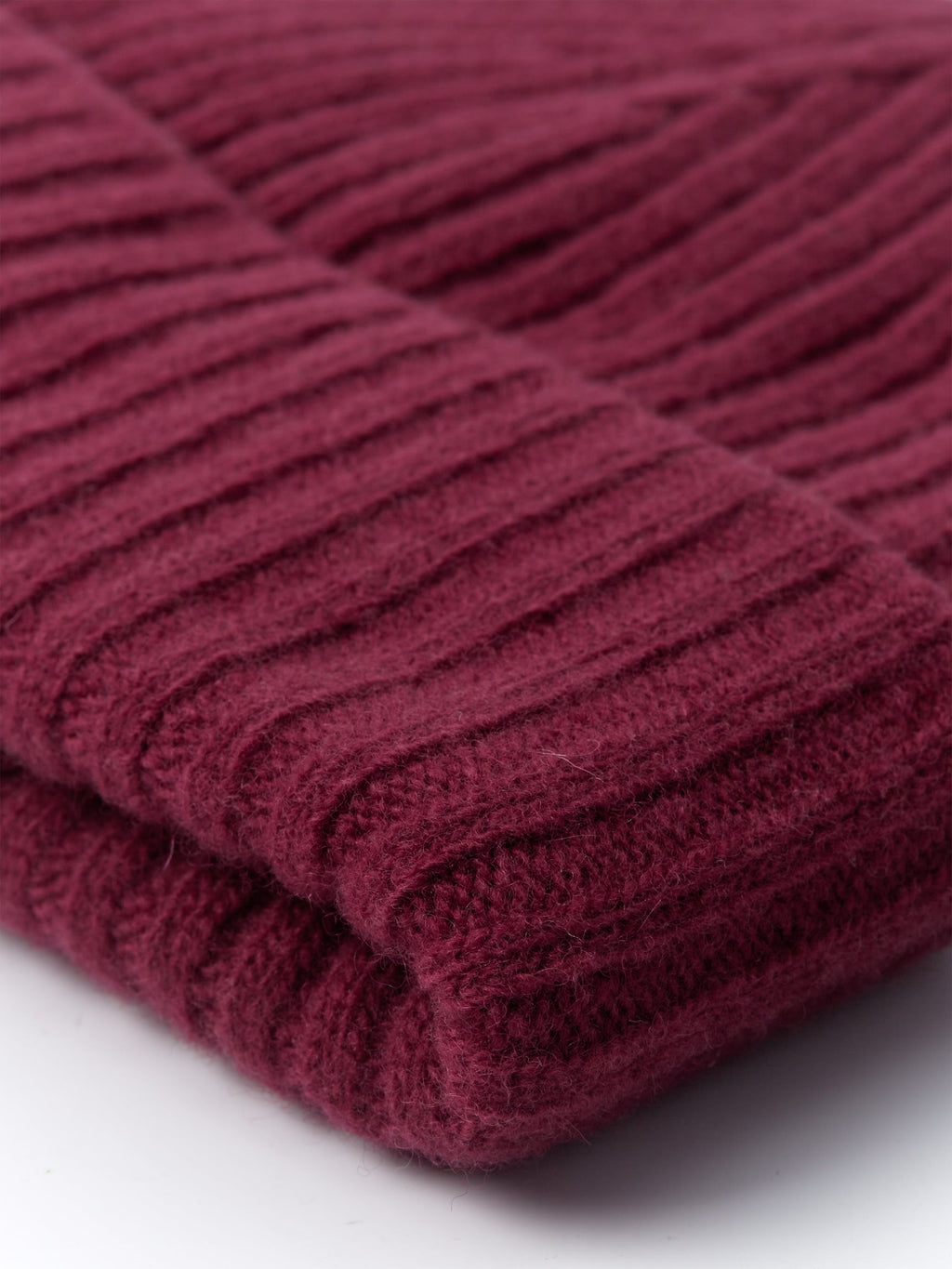  Dock Hat Rib Berry Red