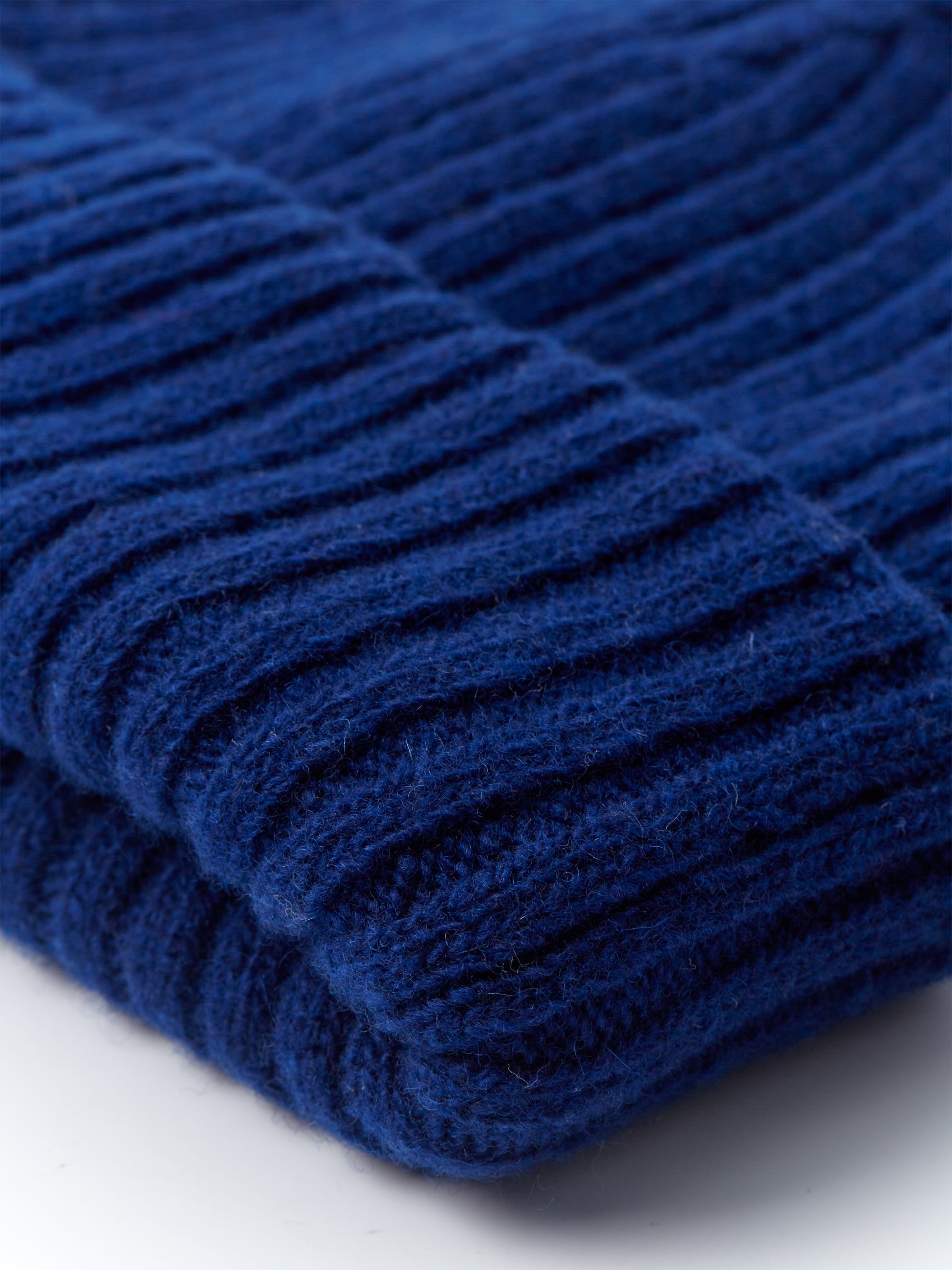  Dock Hat Rib Cobalt Blue