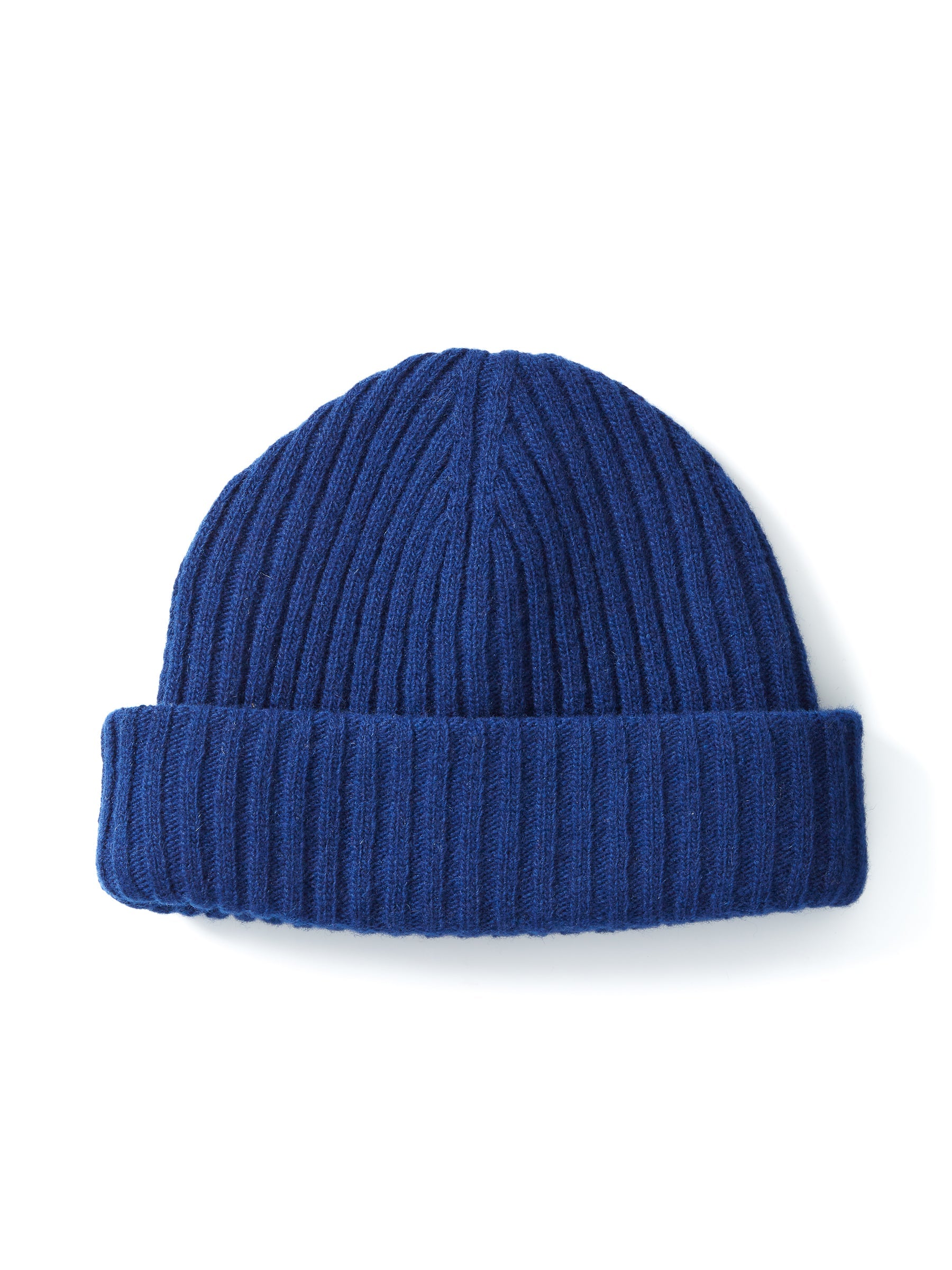  Dock Hat Rib Cobalt Blue