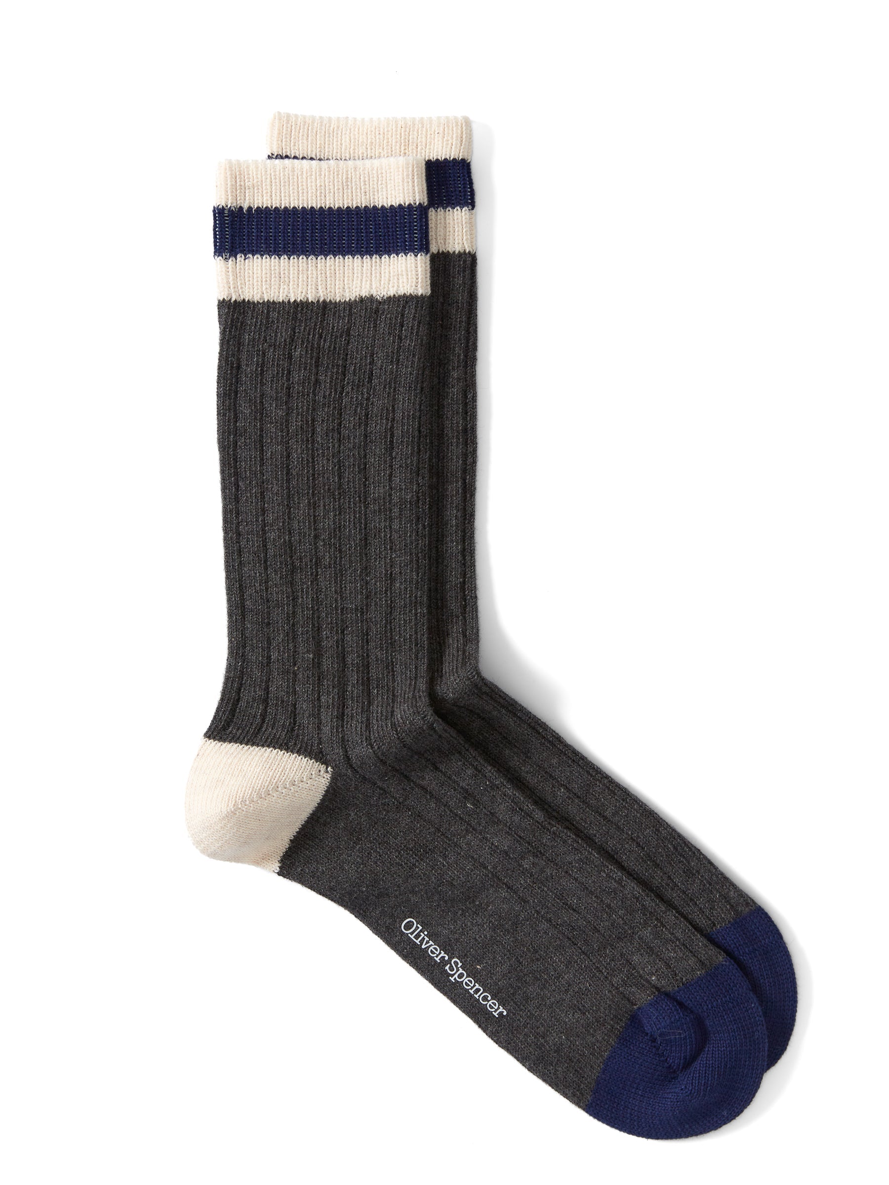  Polperro Socks Guildford Blue