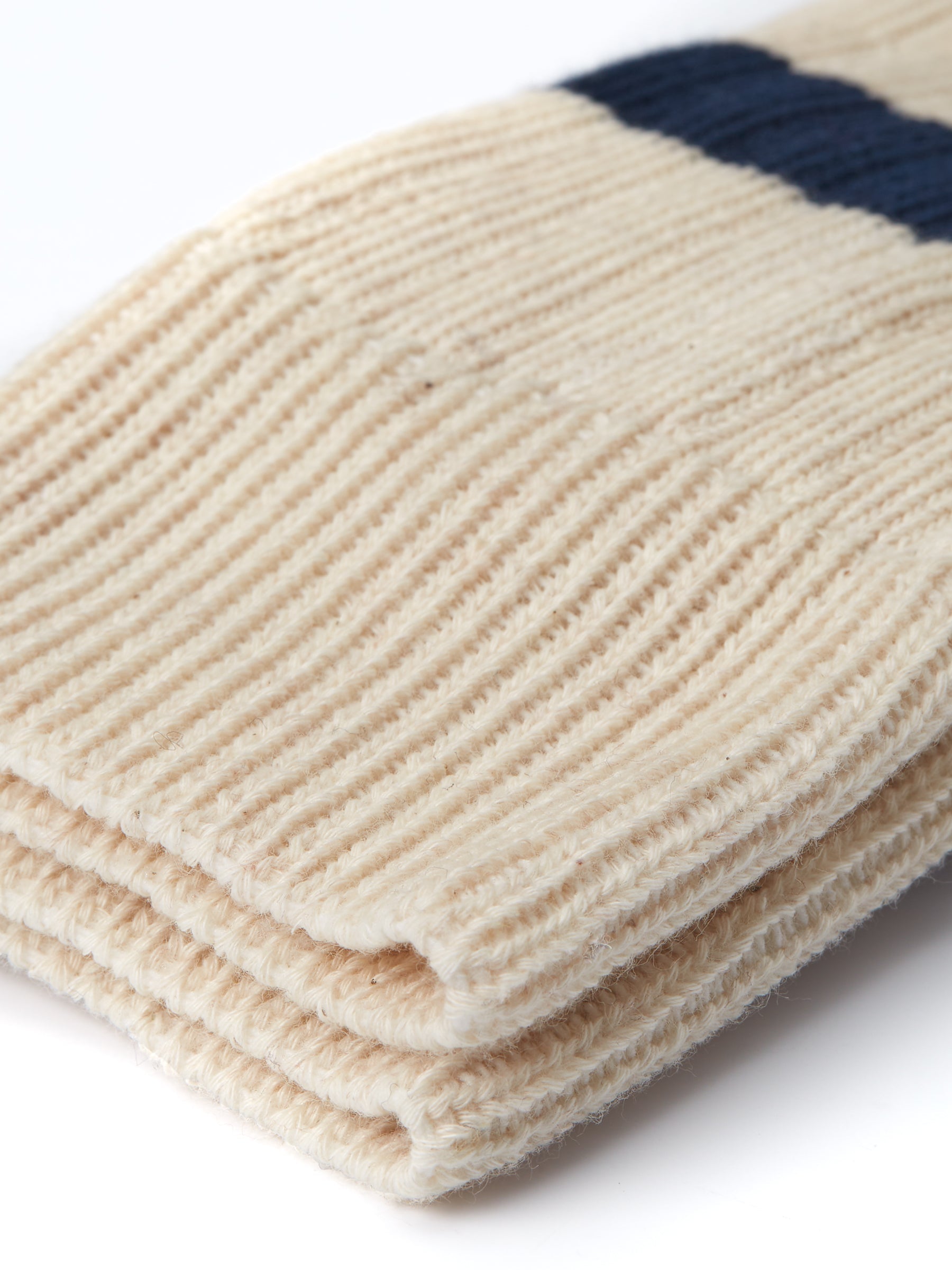  Polperro Socks Merrow Blue/Cream