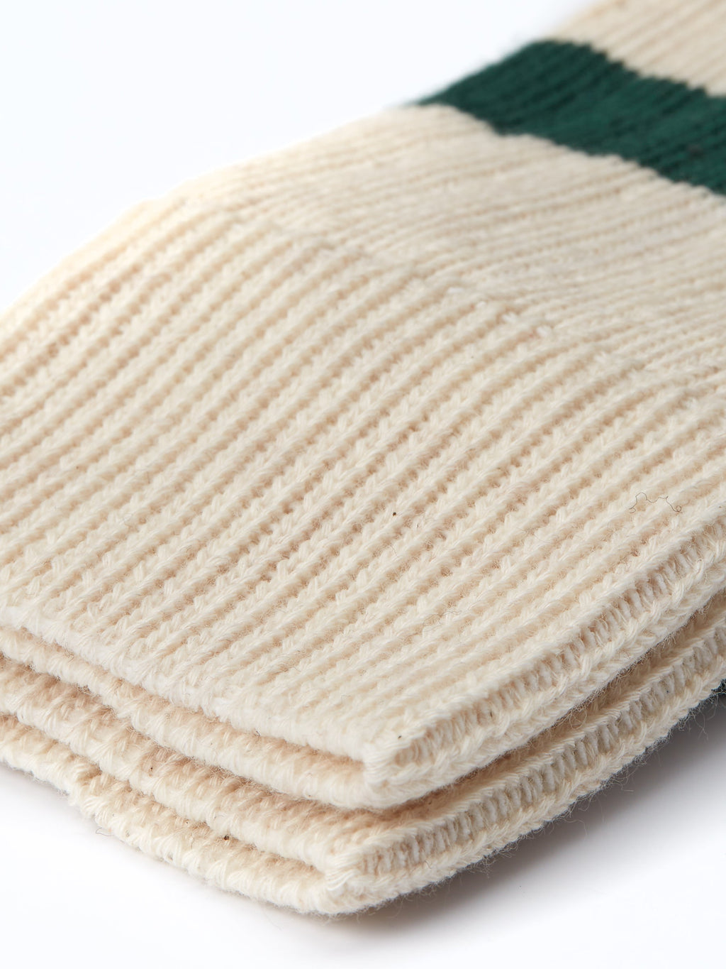  Polperro Socks Merrow Green/Cream