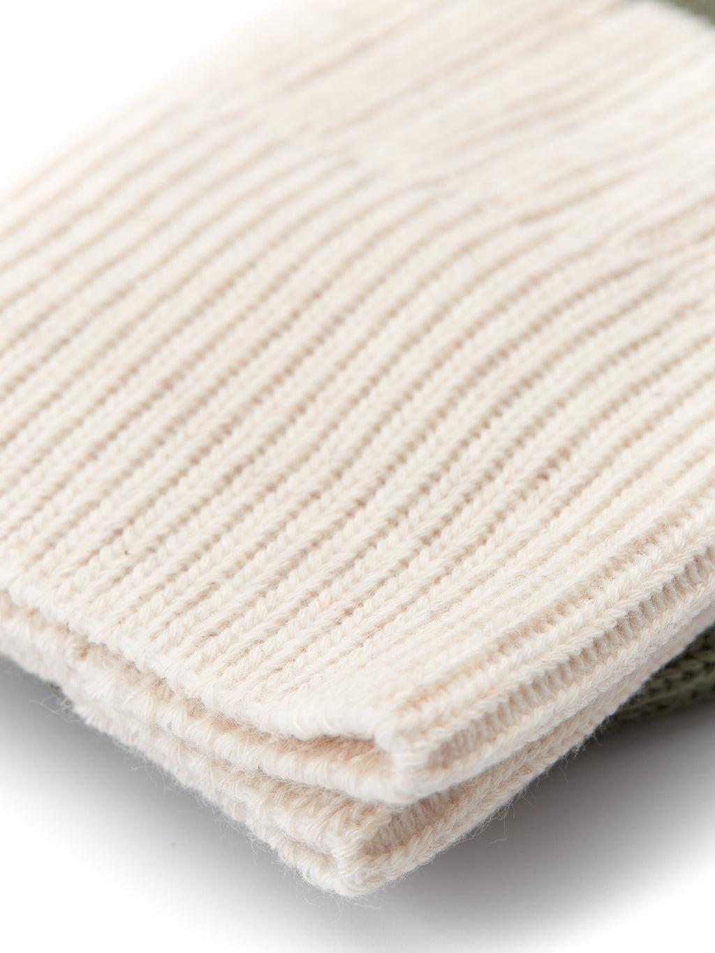  Polperro Socks Merrow Sage Green/Cream