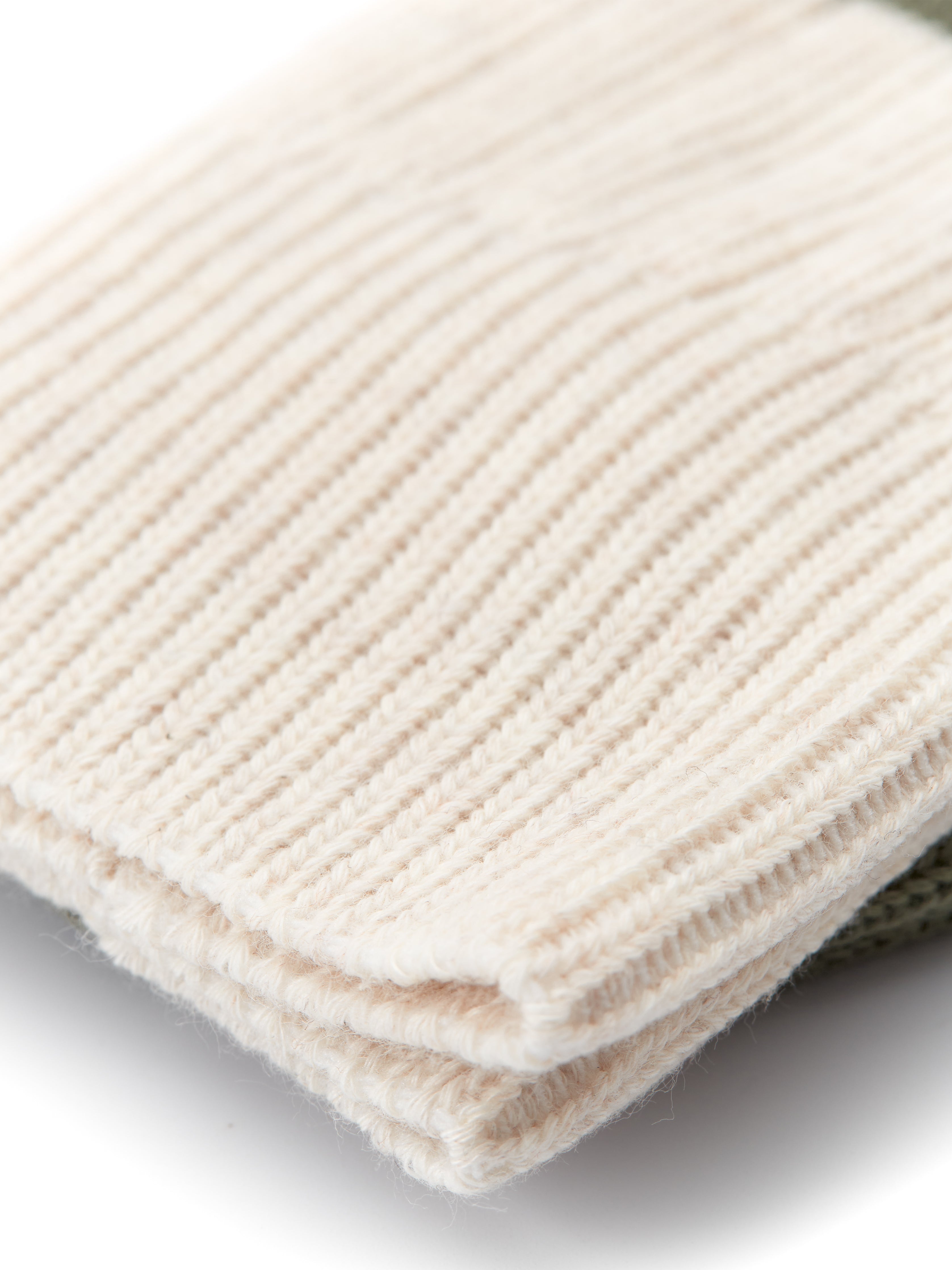  Polperro Socks Merrow Sage Green/Cream