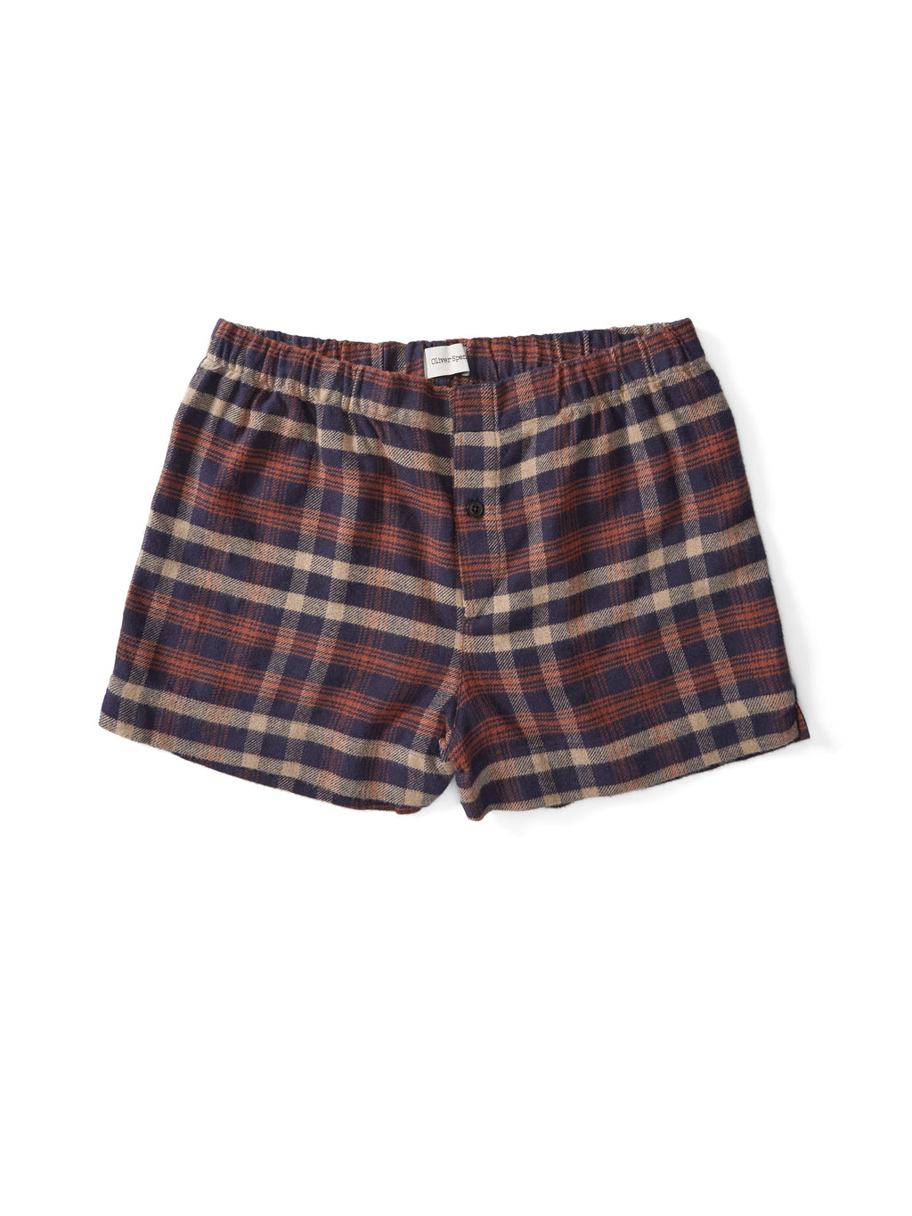  Boxer Shorts Becker Navy/Beige